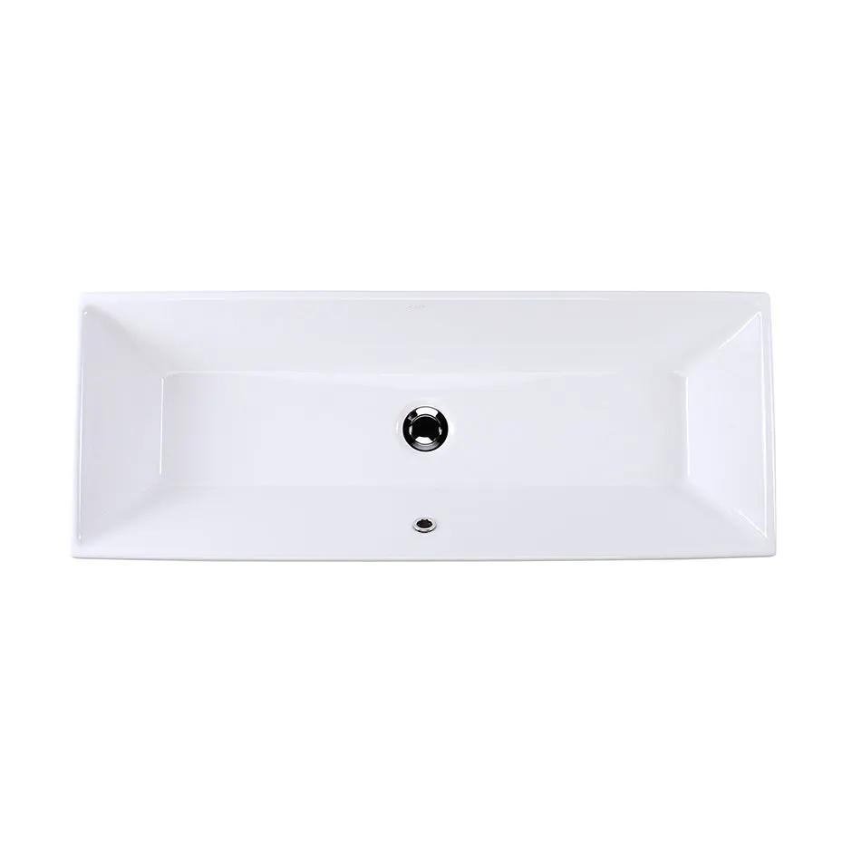 white sink