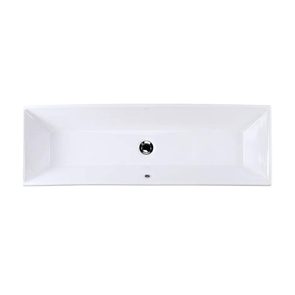 white sink