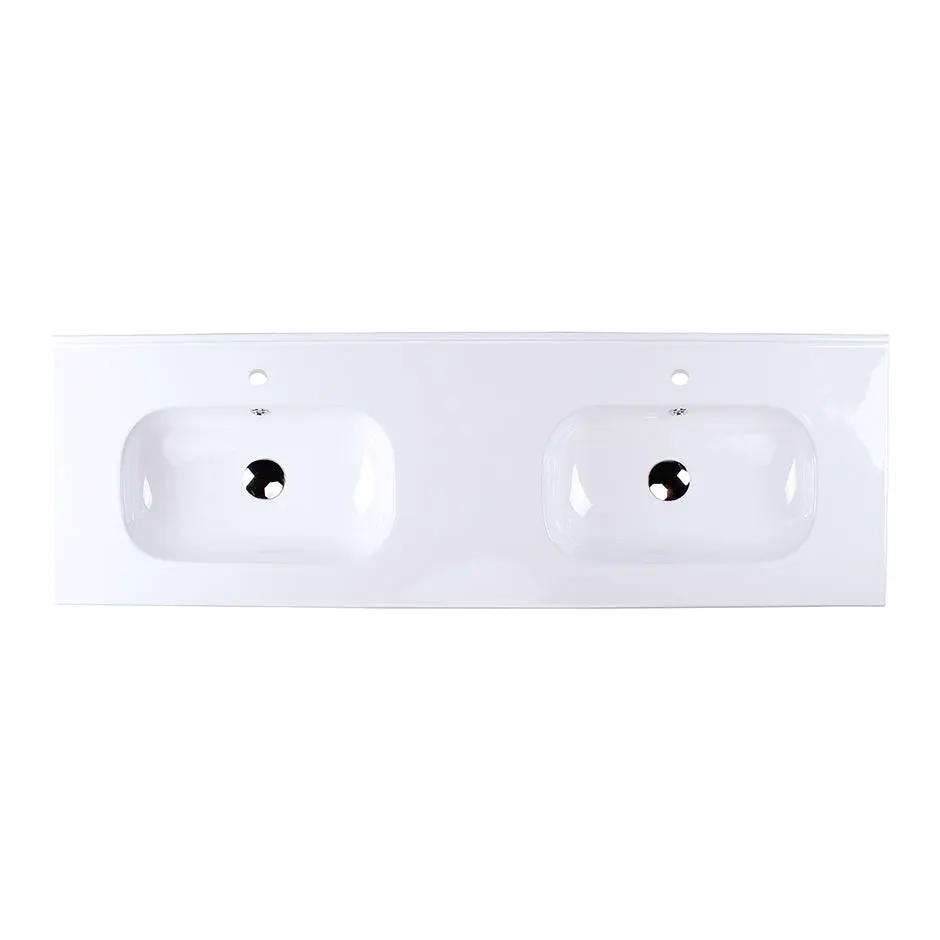 white sink
