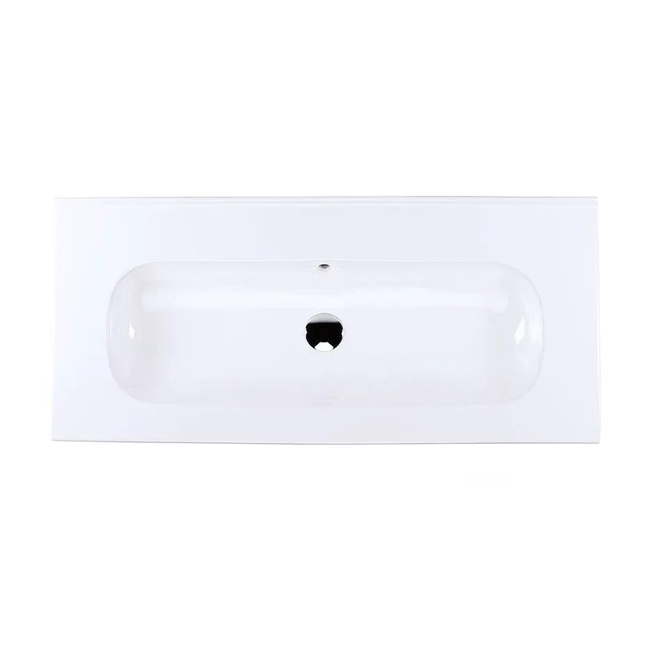 white sink