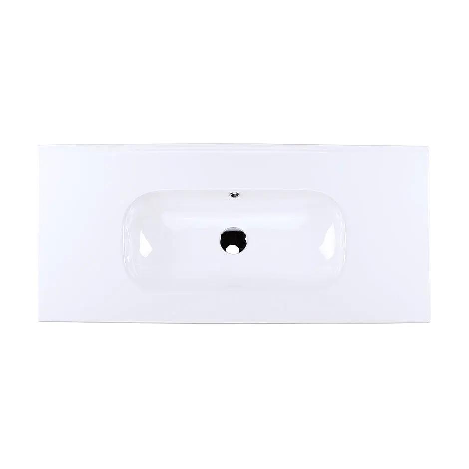white sink