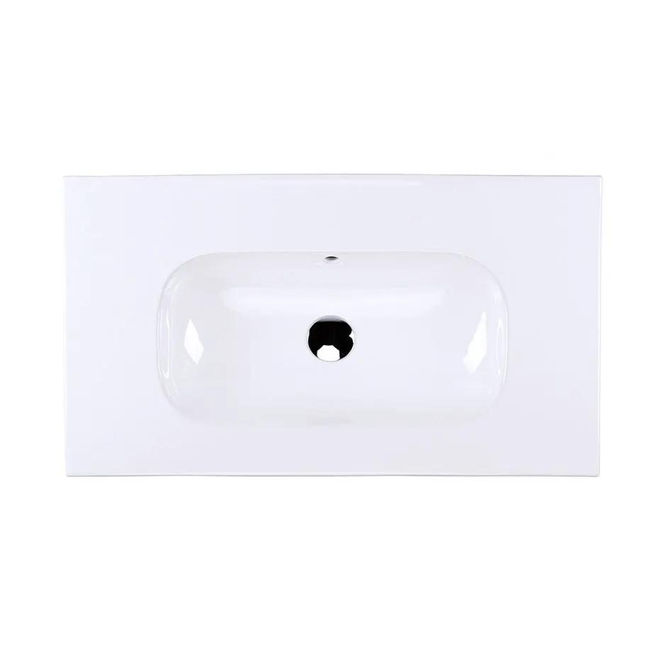 white sink