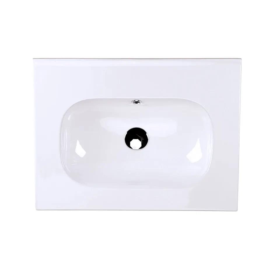 white sink