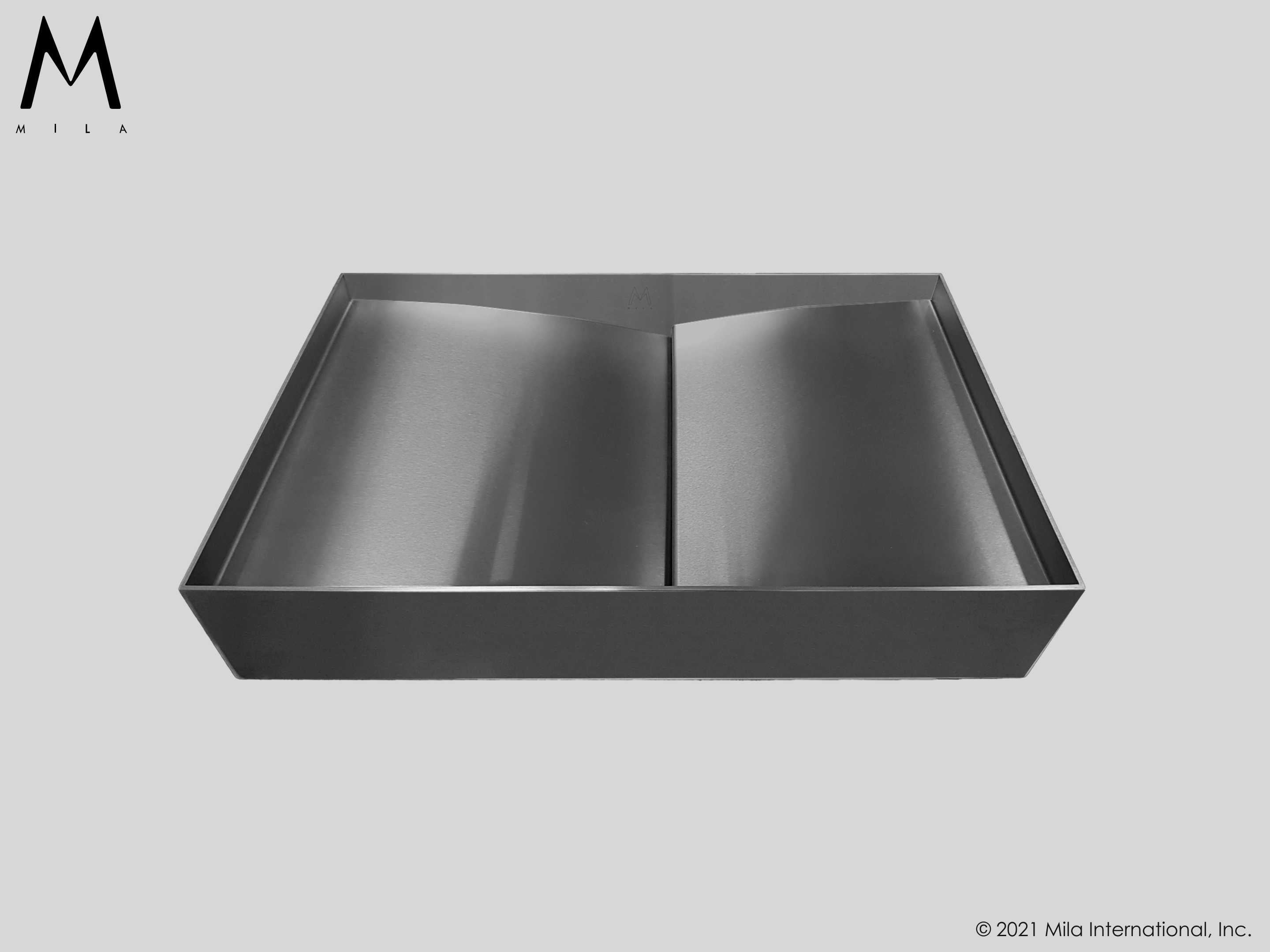 MILA BATLLO Bathroom Top-Mount 20.25 x 13.25 Bathroom Sink