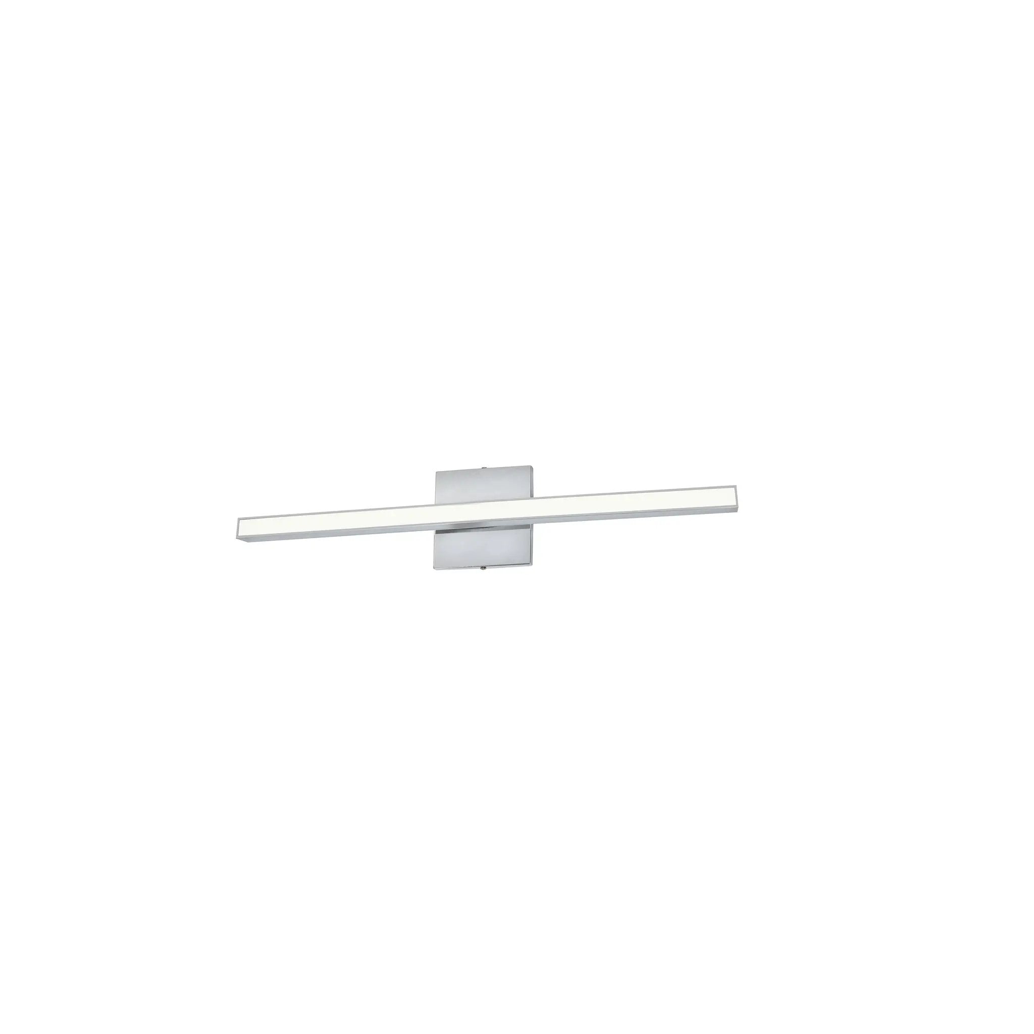 polished chrome wall mount