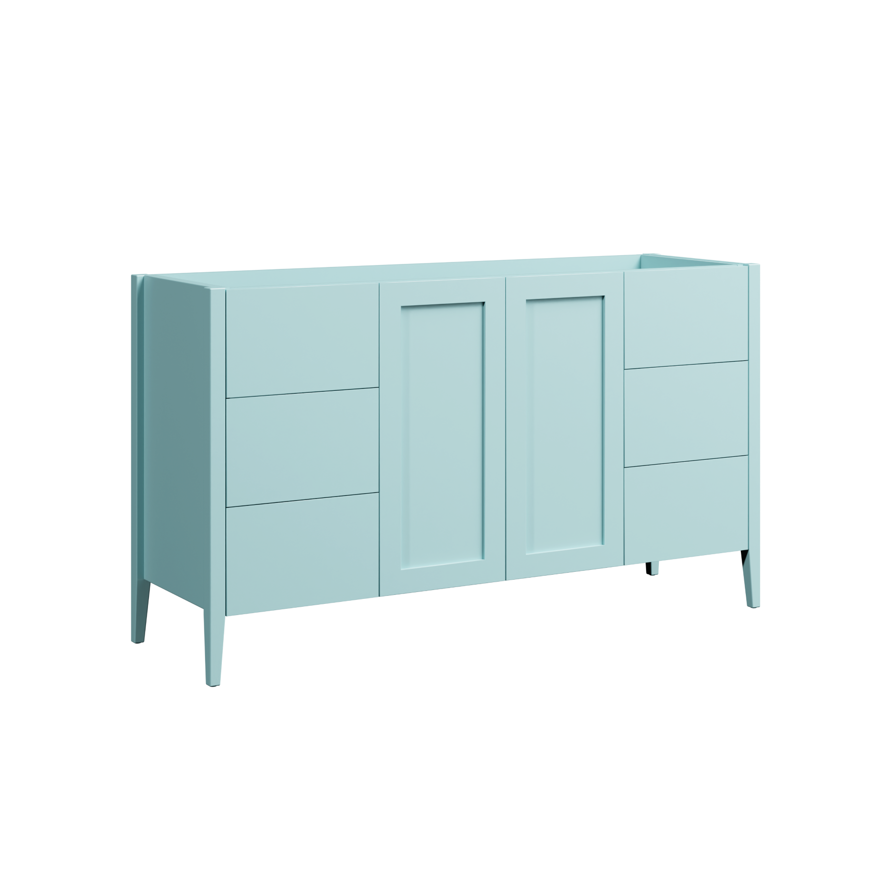 Timberline Armidale 60" x 18" x 34.5" Vanity by Timberline