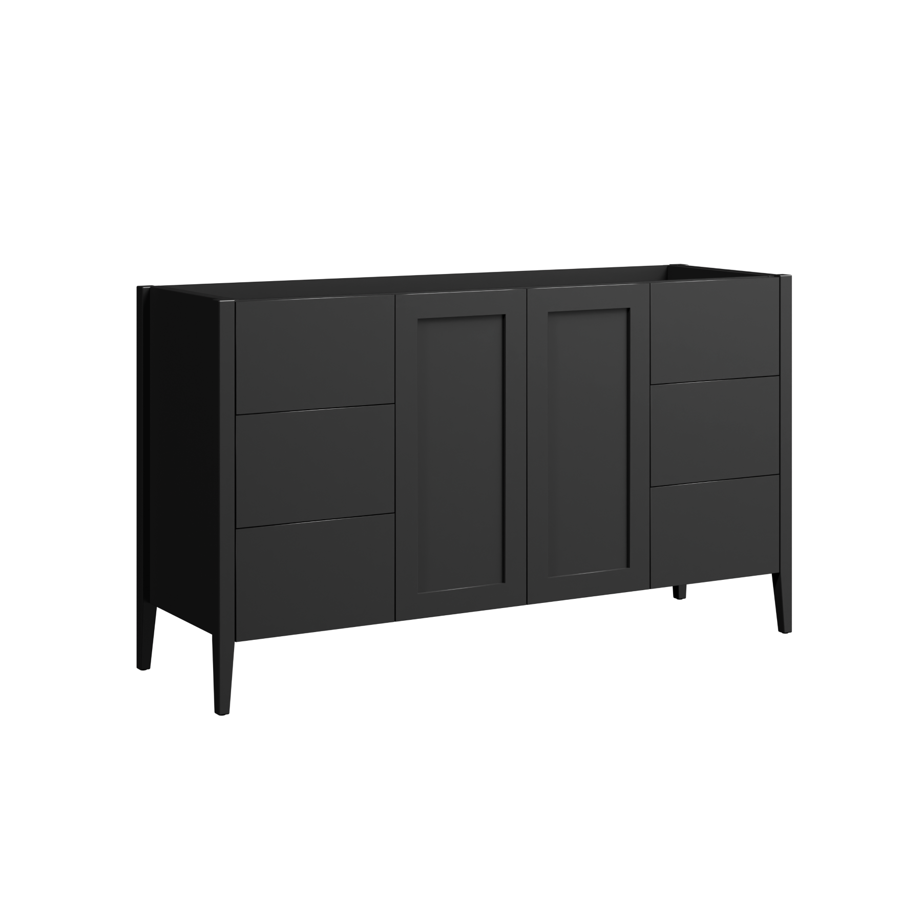 Timberline Armidale 60" x 18" x 34.5" Vanity by Timberline