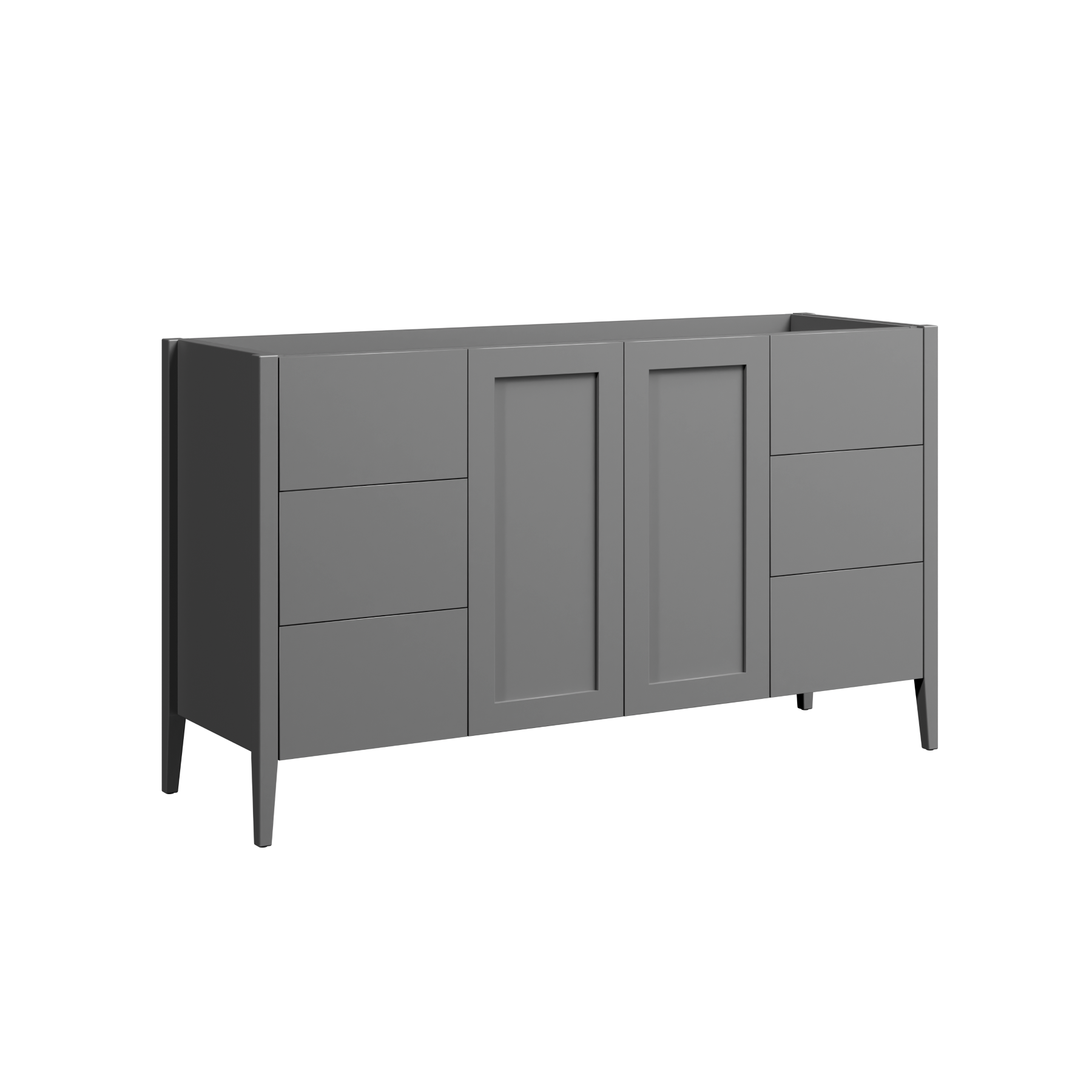 Timberline Armidale 60" x 18" x 34.5" Vanity by Timberline
