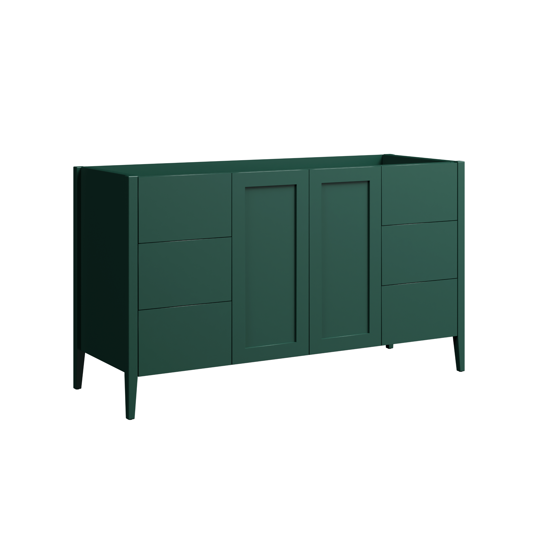 Timberline Armidale 60" x 21" x 34.5" Vanity