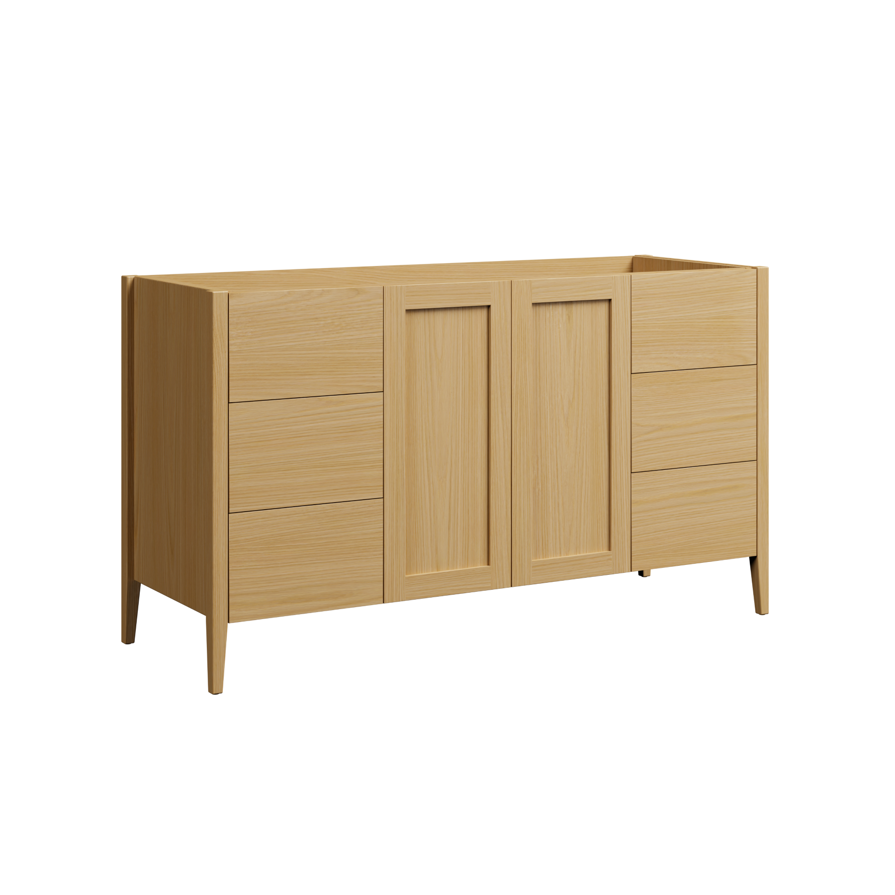 Timberline Armidale 60" x 21" x 34.5" Vanity