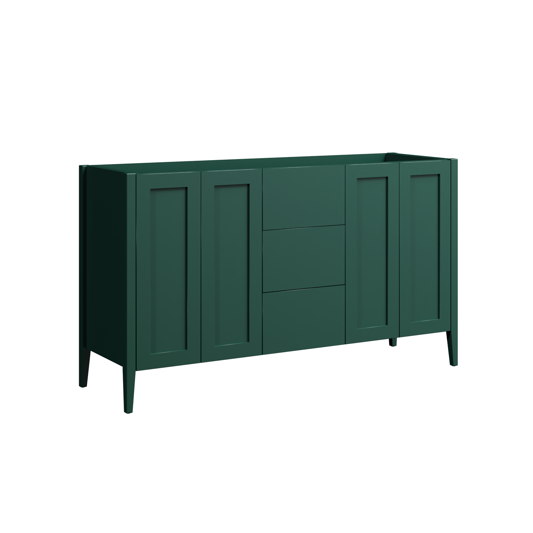 Timberline Armidale 60" x 18" x 34.5" Double Vanity by Timberline