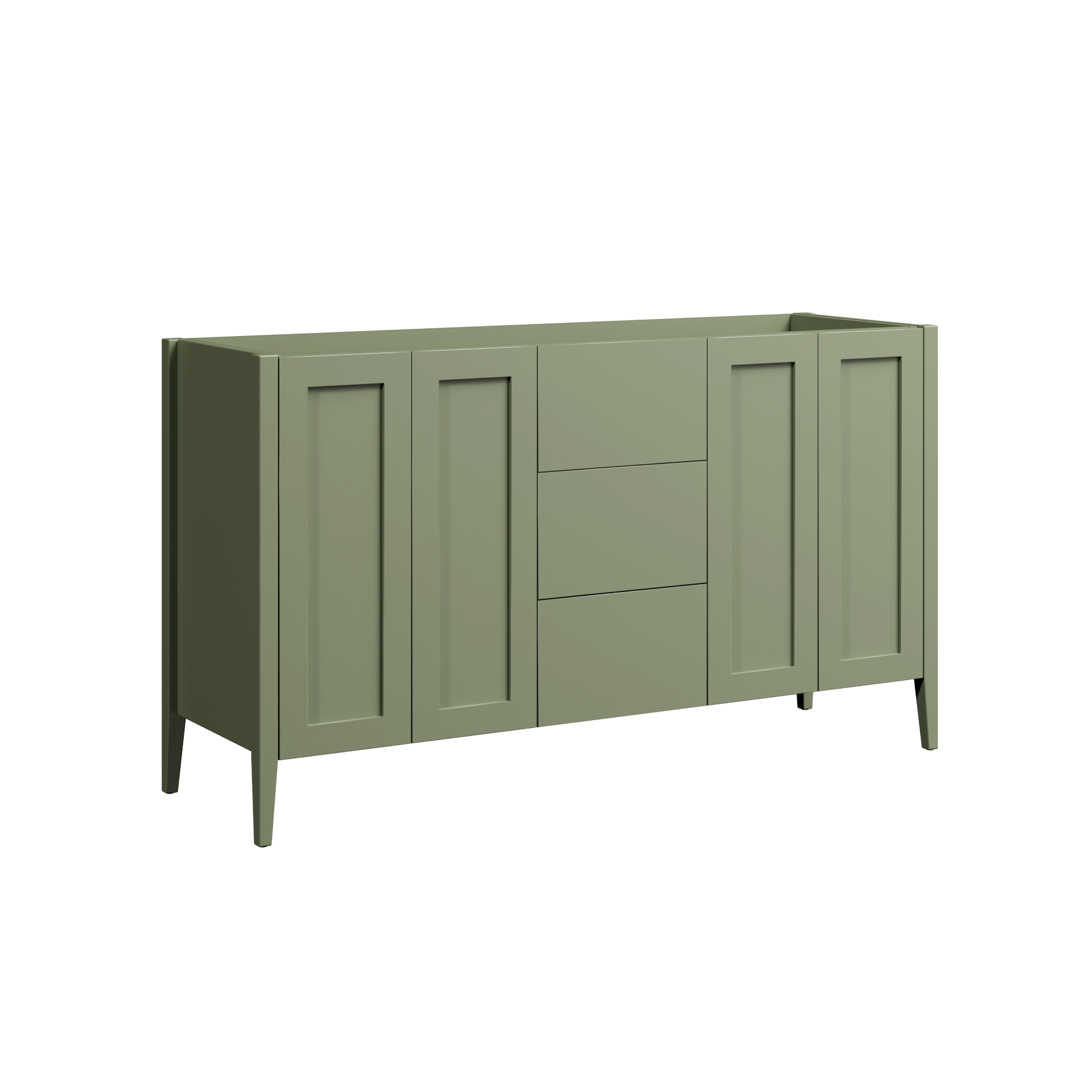 Timberline Armidale 60" x 18" x 34.5" Double Vanity by Timberline