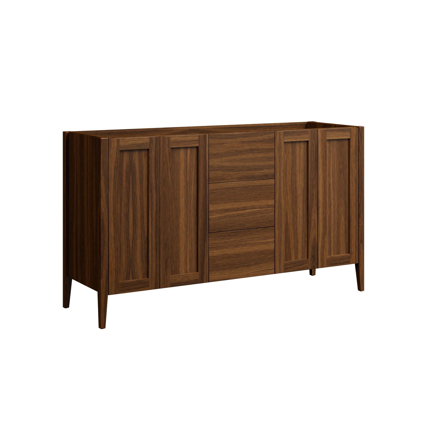 Timberline Armidale 60" x 18" x 34.5" Double Vanity by Timberline