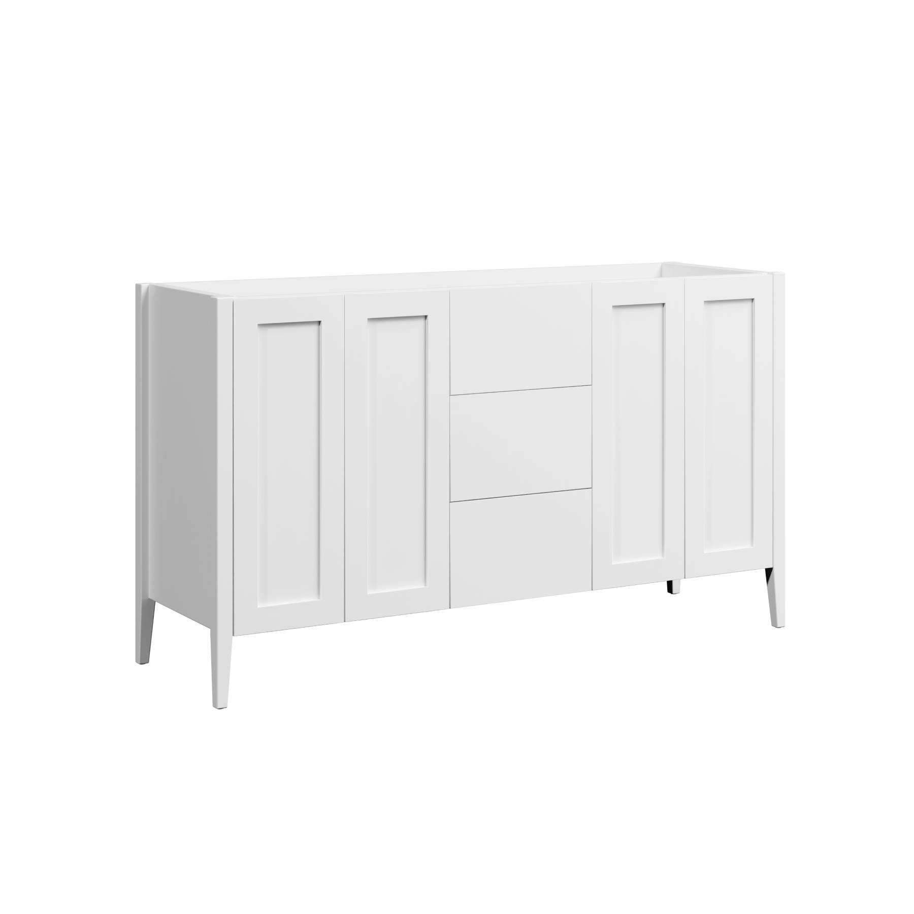 Timberline Armidale 60" x 18" x 34.5" Double Vanity by Timberline