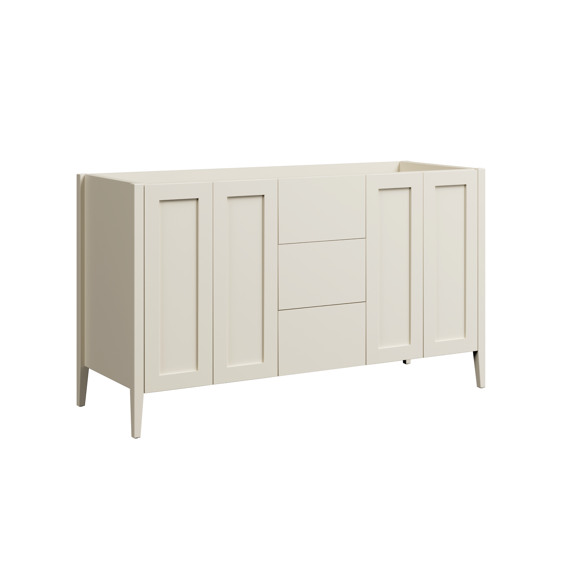 Timberline Armidale 60" x 21" x 34.5" Double Vanity by Timberline