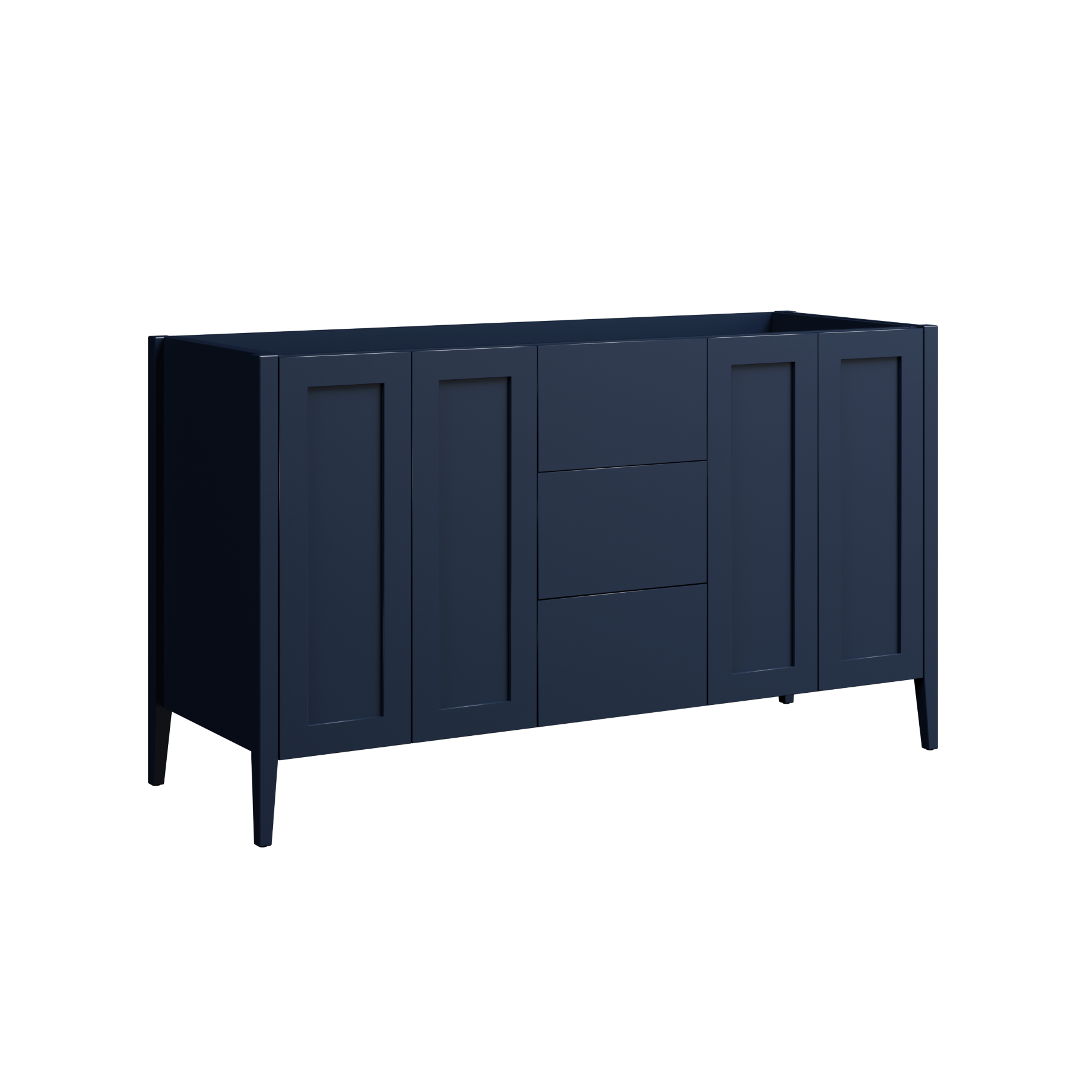 Timberline Armidale 60" x 21" x 34.5" Double Vanity by Timberline