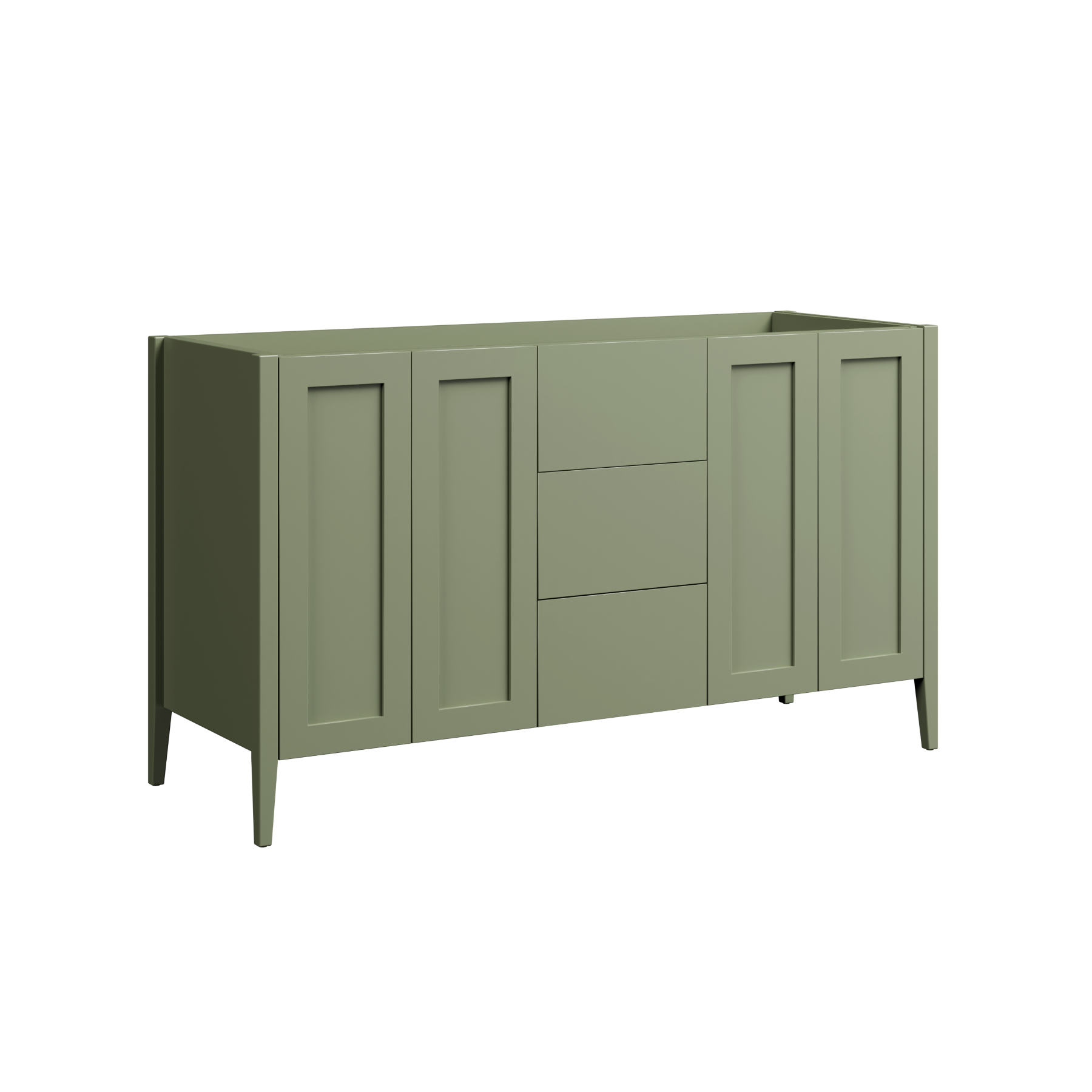 Timberline Armidale 60" x 21" x 34.5" Double Vanity by Timberline