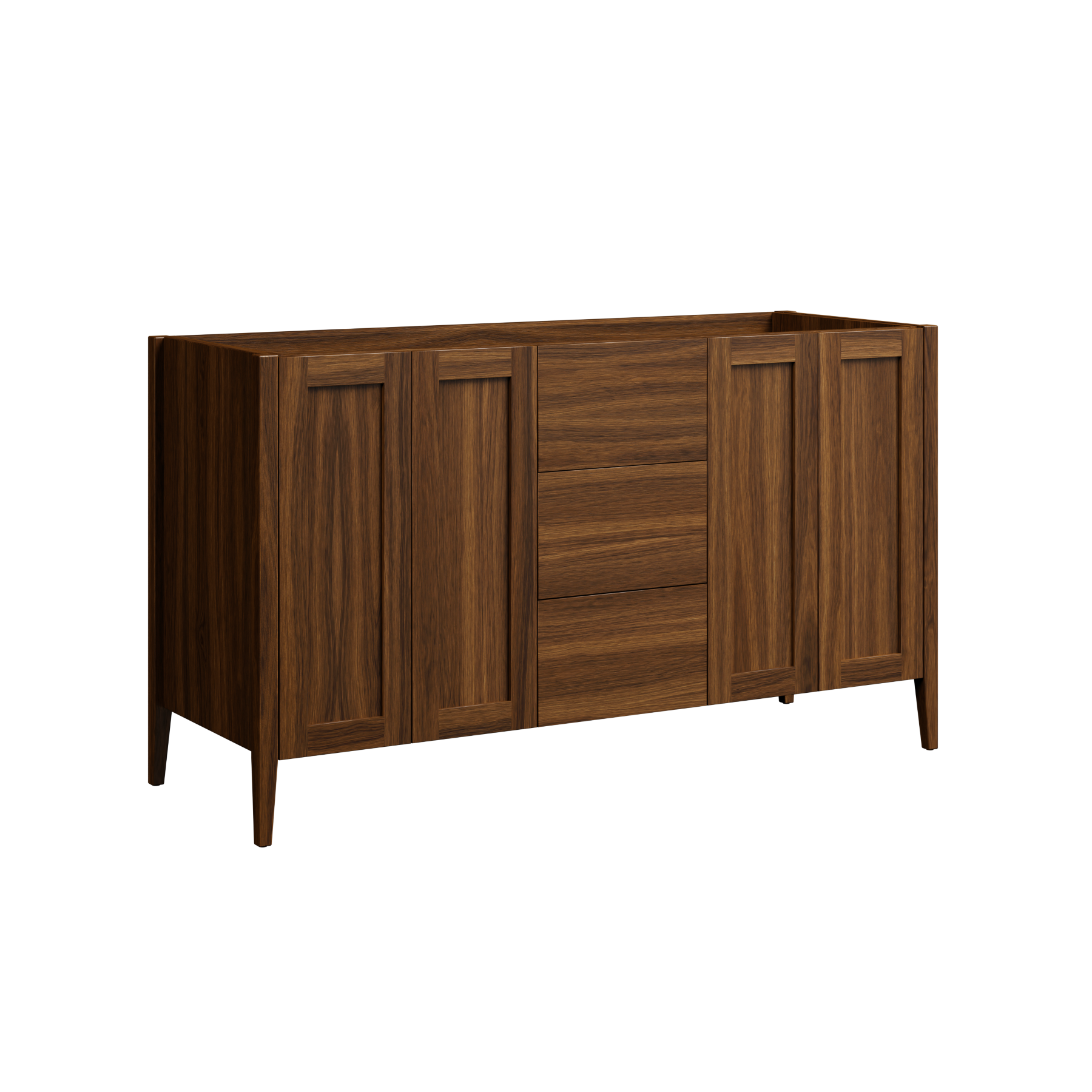 Timberline Armidale 60" x 21" x 34.5" Double Vanity by Timberline