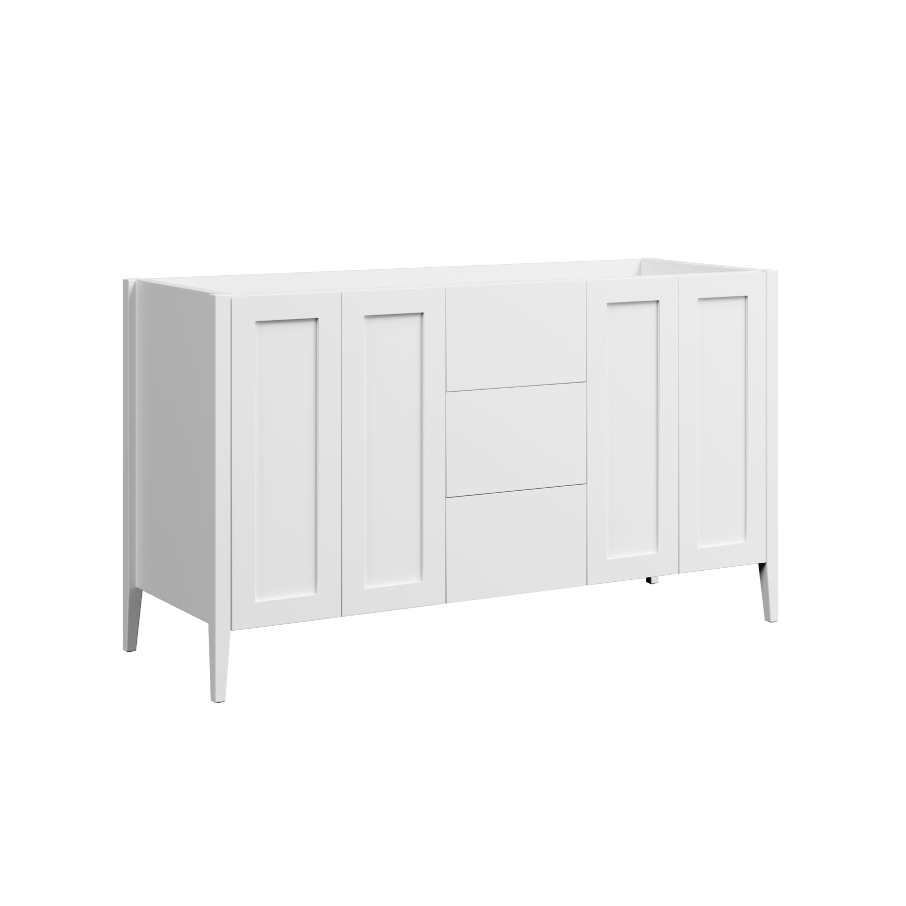 Timberline Armidale 60" x 21" x 34.5" Double Vanity