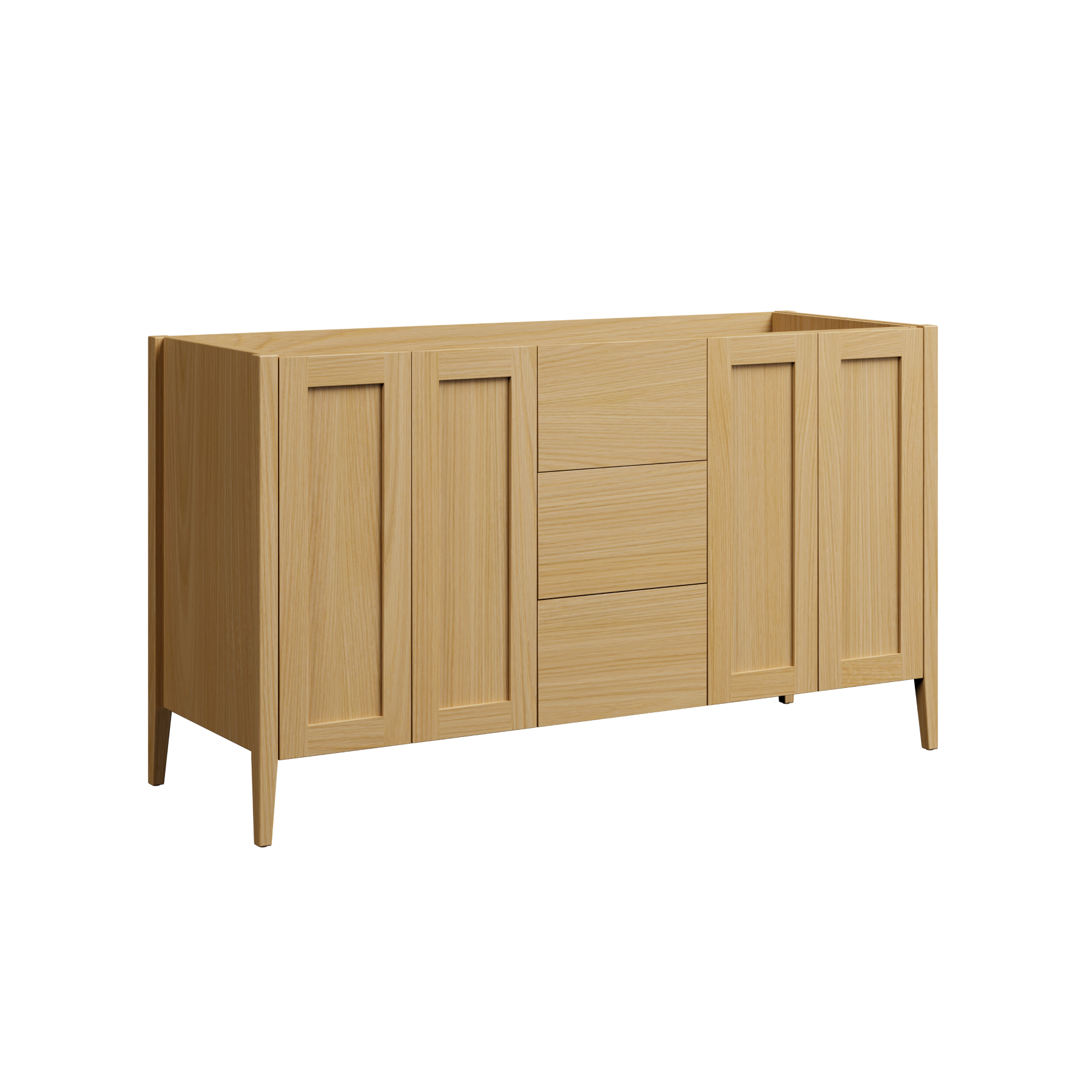 Timberline Armidale 60" x 21" x 34.5" Double Vanity by Timberline