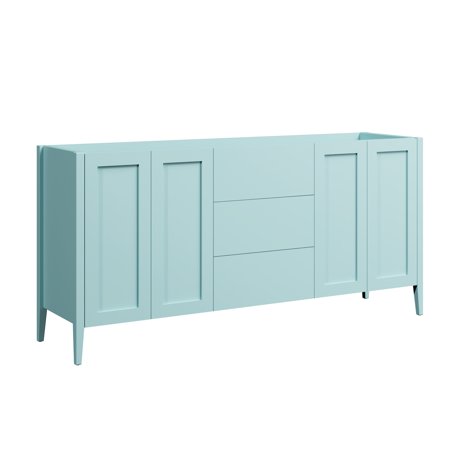 Timberline Armidale 72" x 18" x 34.5" Double Vanity by Timberline