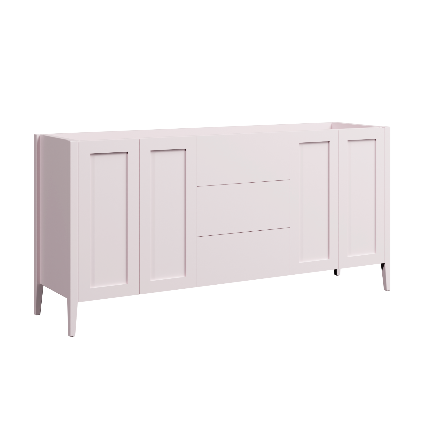 Timberline Armidale 72" x 18" x 34.5" Double Vanity by Timberline