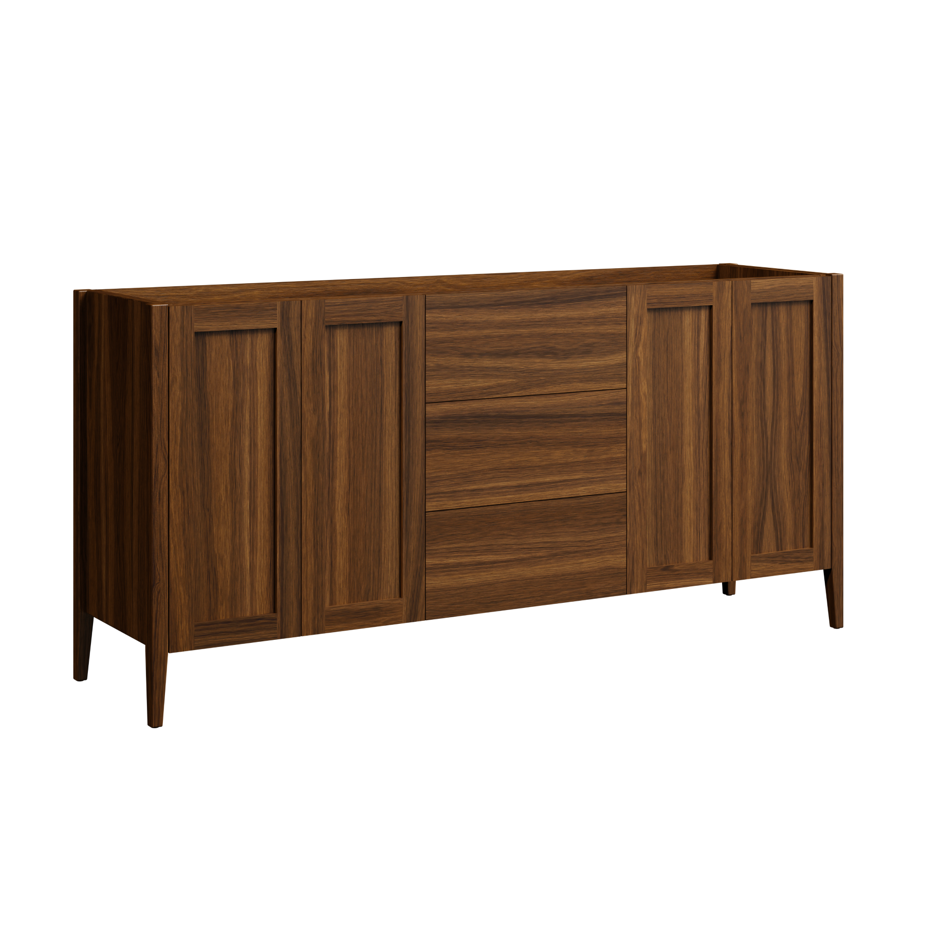 Timberline Armidale 72" x 18" x 34.5" Double Vanity by Timberline