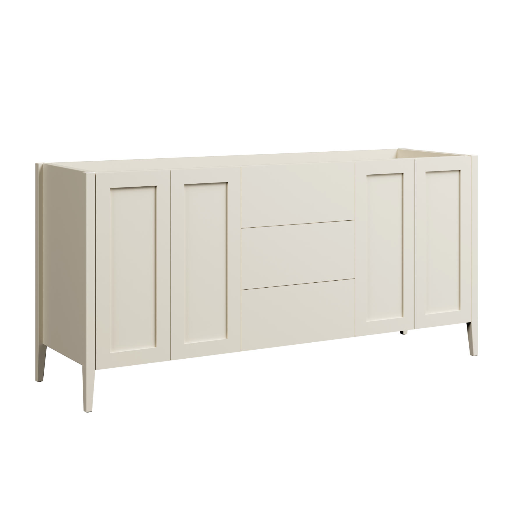 Timberline Armidale 72" x 21" x 34.5" Double Vanity