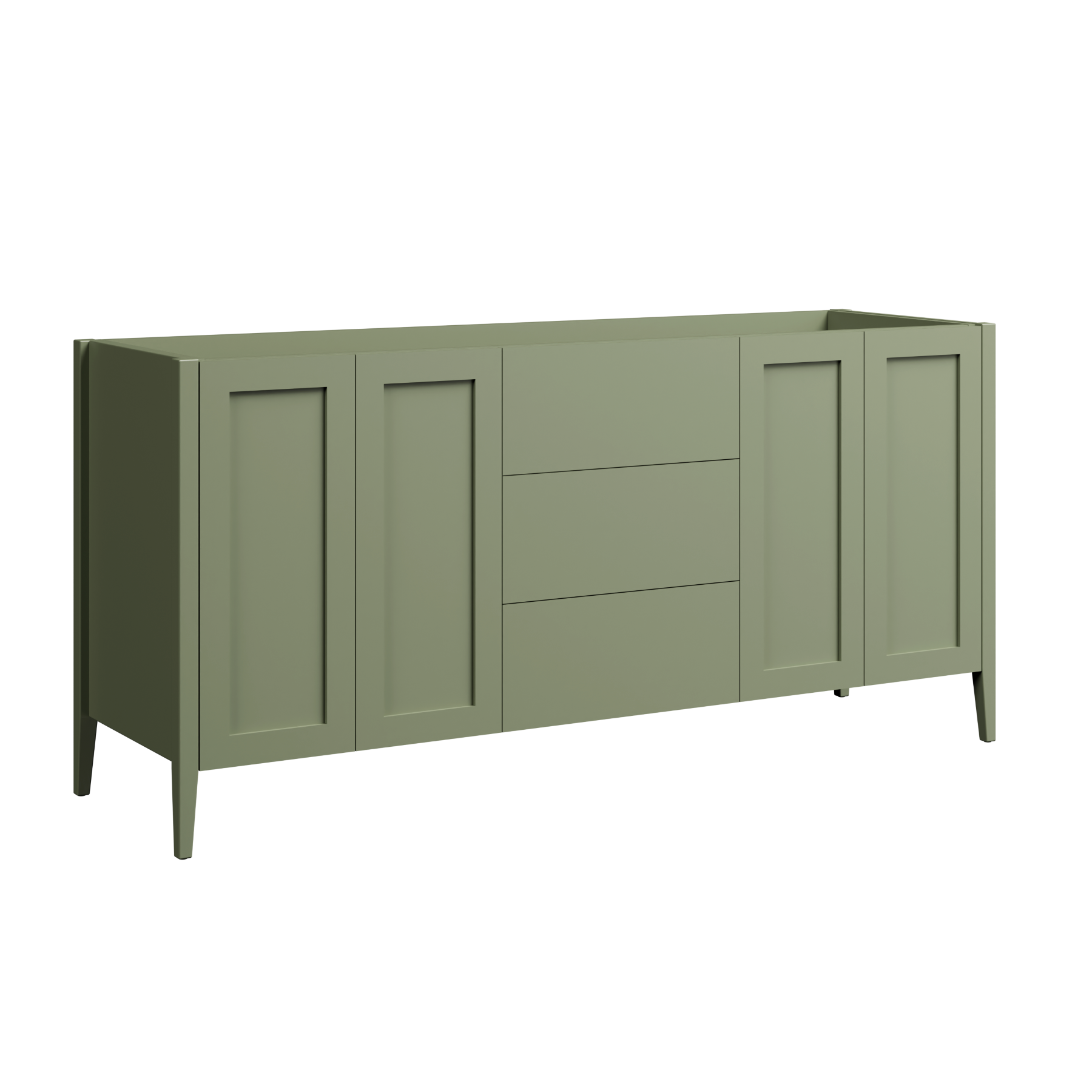 Timberline Armidale 72" x 21" x 34.5" Double Vanity by Timberline