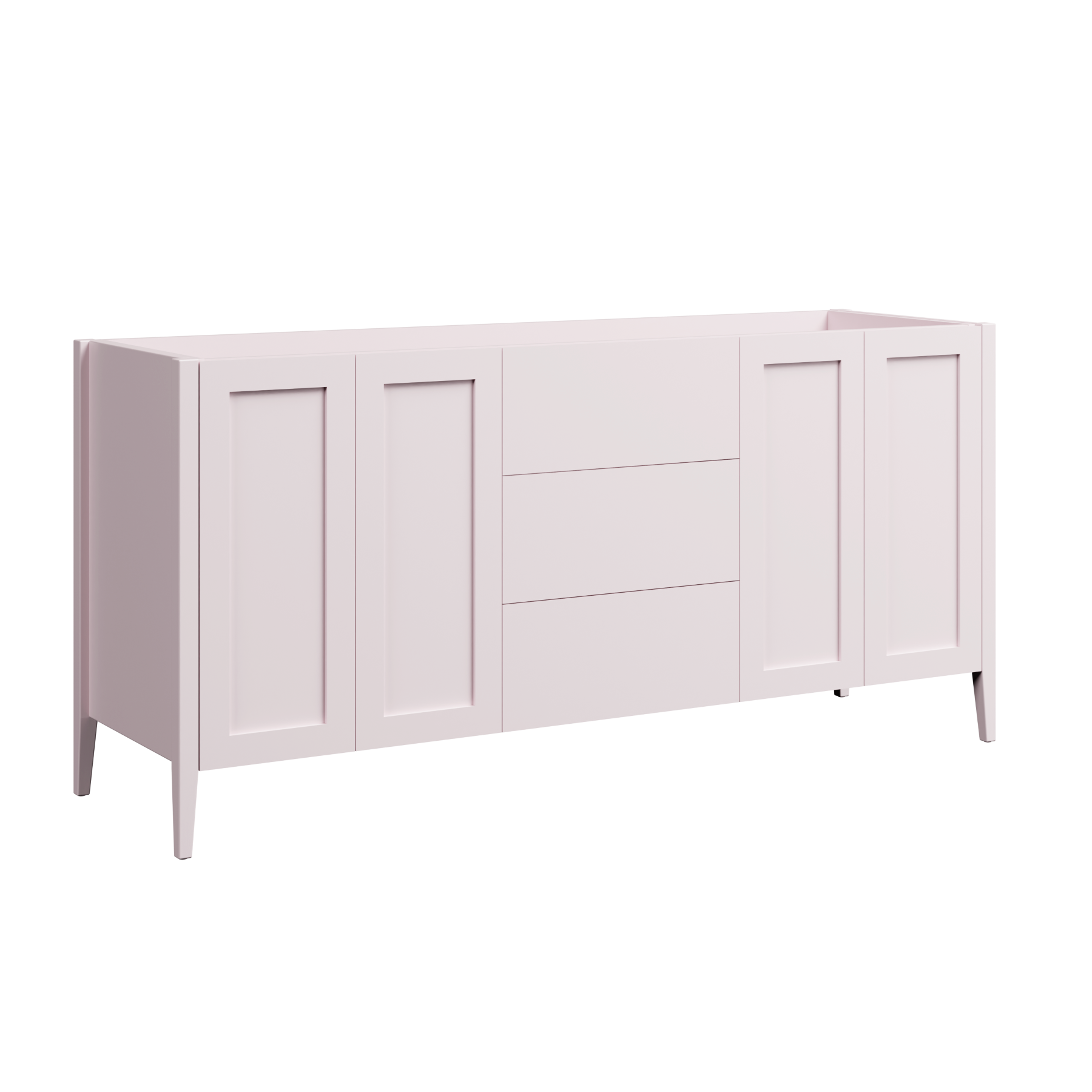 Timberline Armidale 72" x 21" x 34.5" Double Vanity