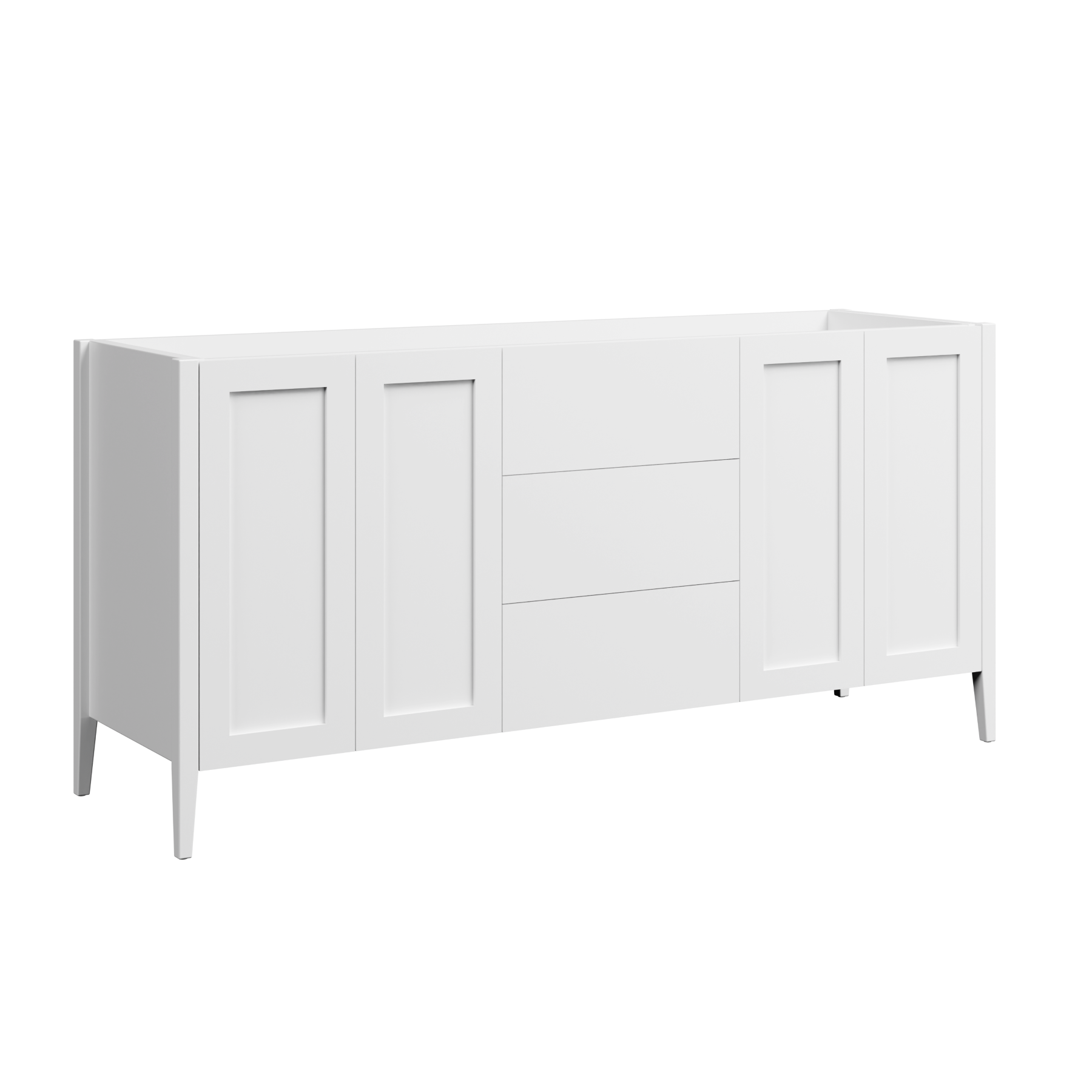 Timberline Armidale 72" x 21" x 34.5" Double Vanity