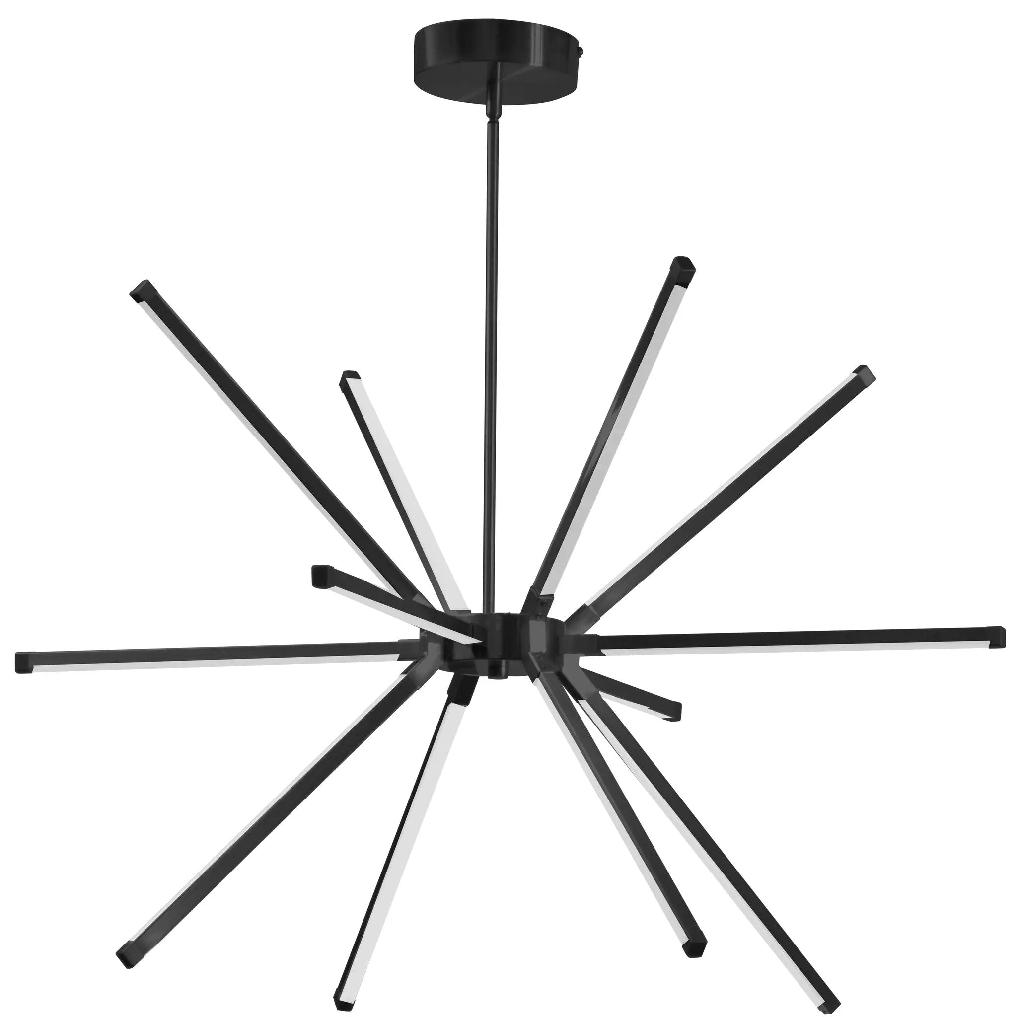 Dainolite 60W LED Chandelier with White Acrylic Diffuser by Dainolite