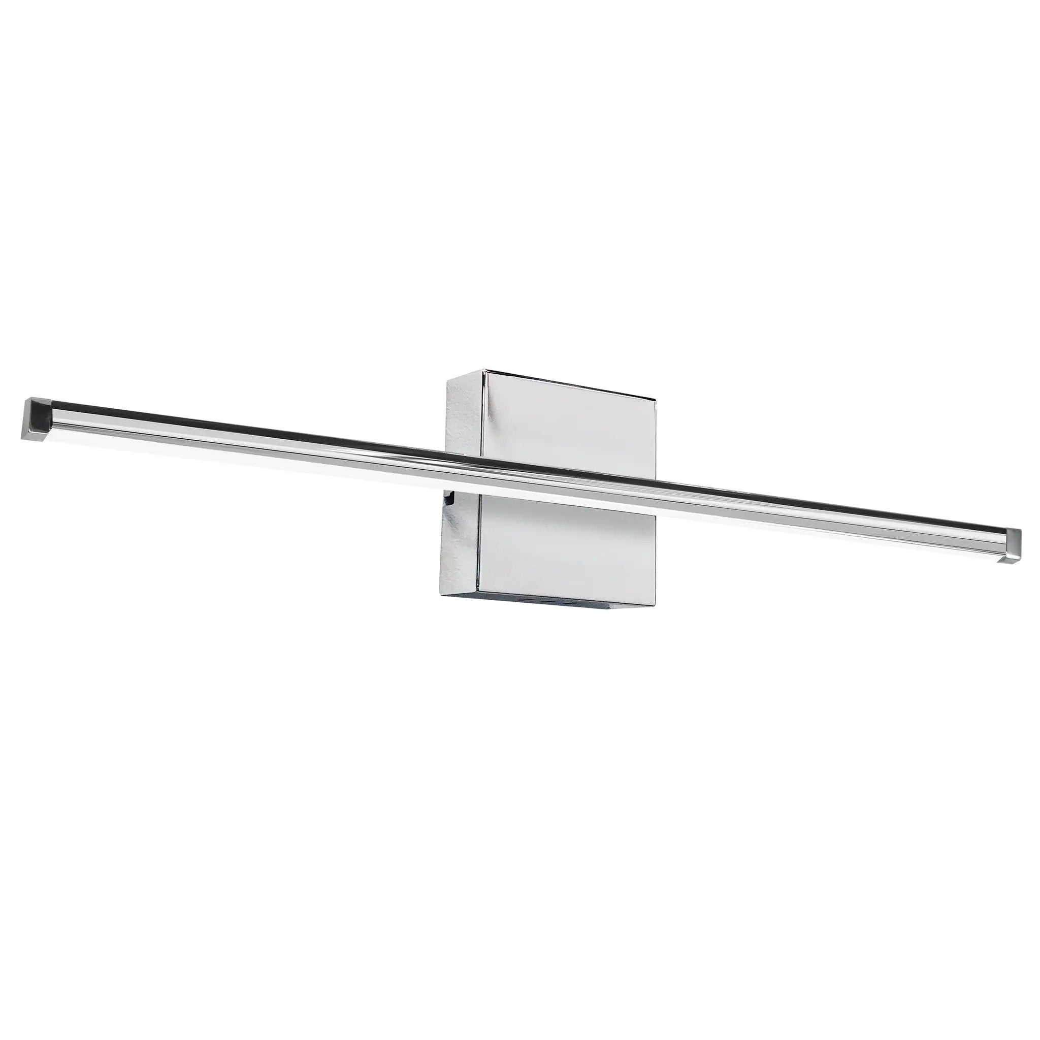polished chrome wall mount