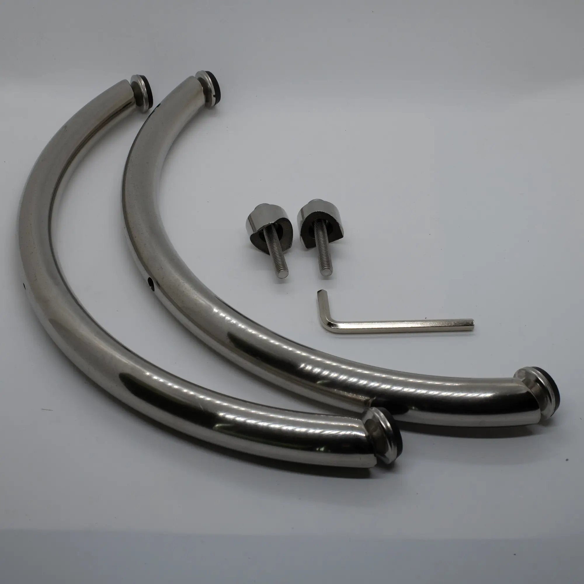 polished bracket