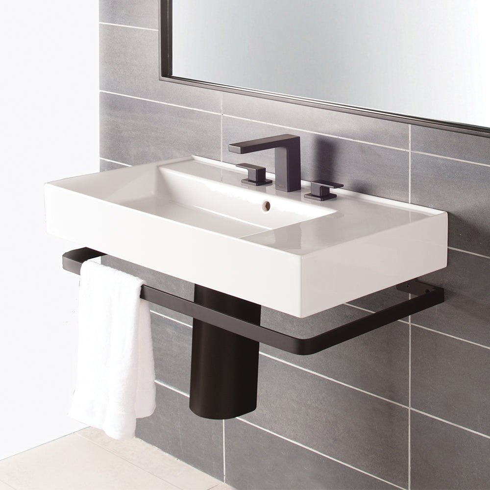polished stainless steel trap