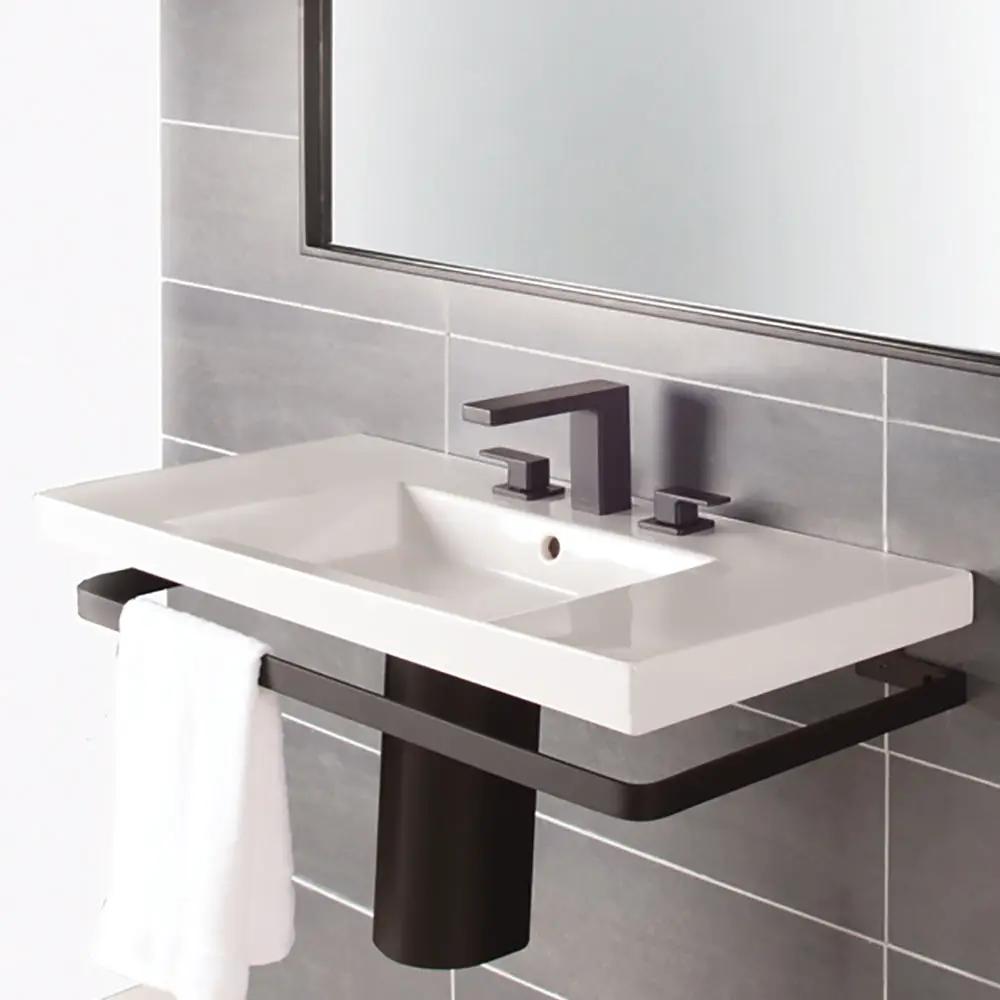 white sink
