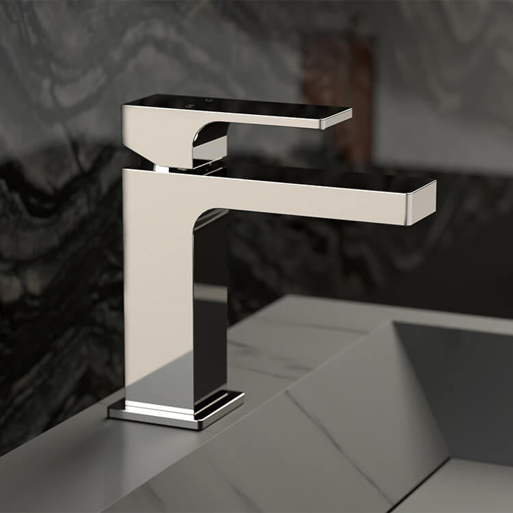 chrome faucet
