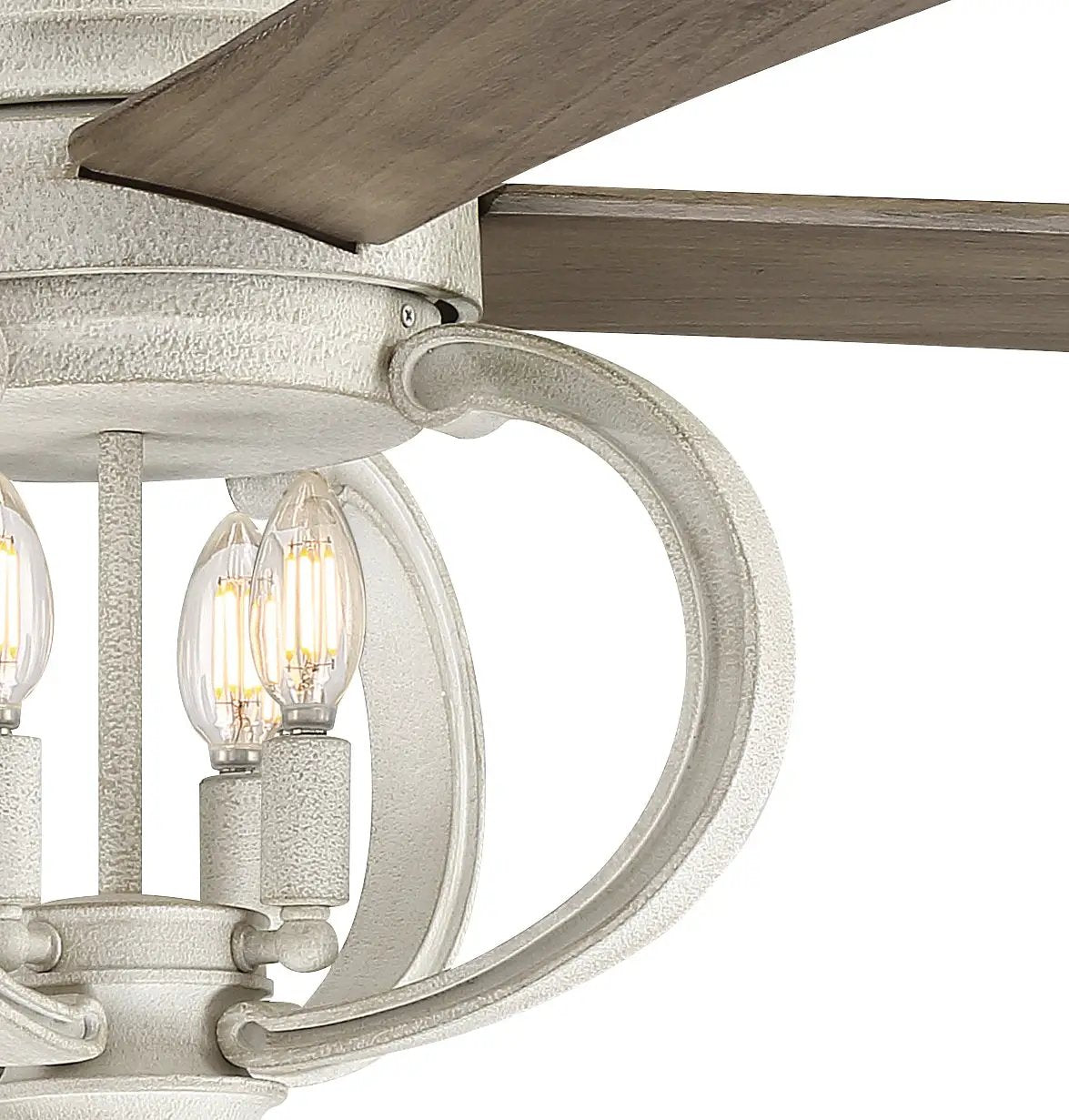 cottage white ceiling fans