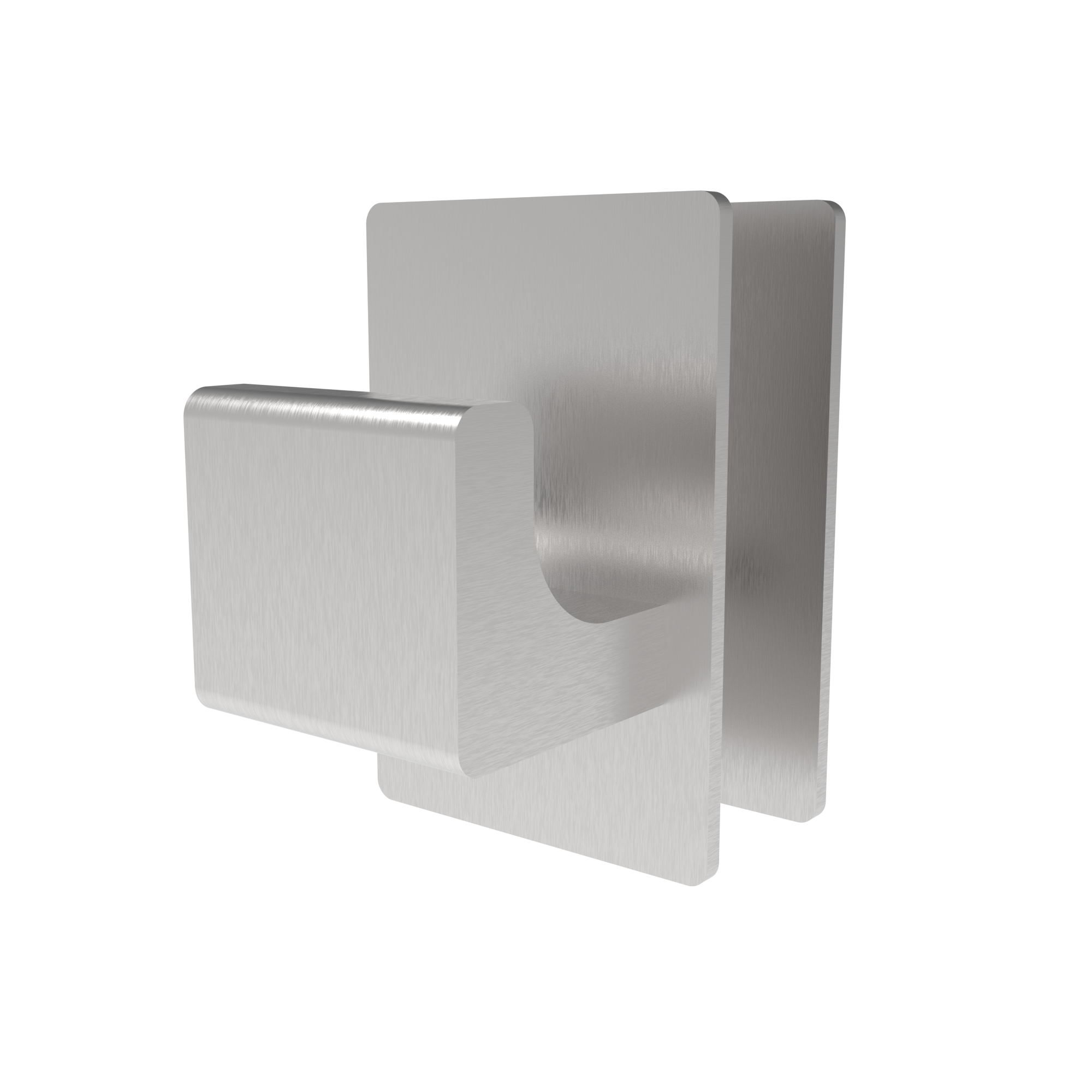 Amba Quadro and Vega Bathrobe Hanger by Amba