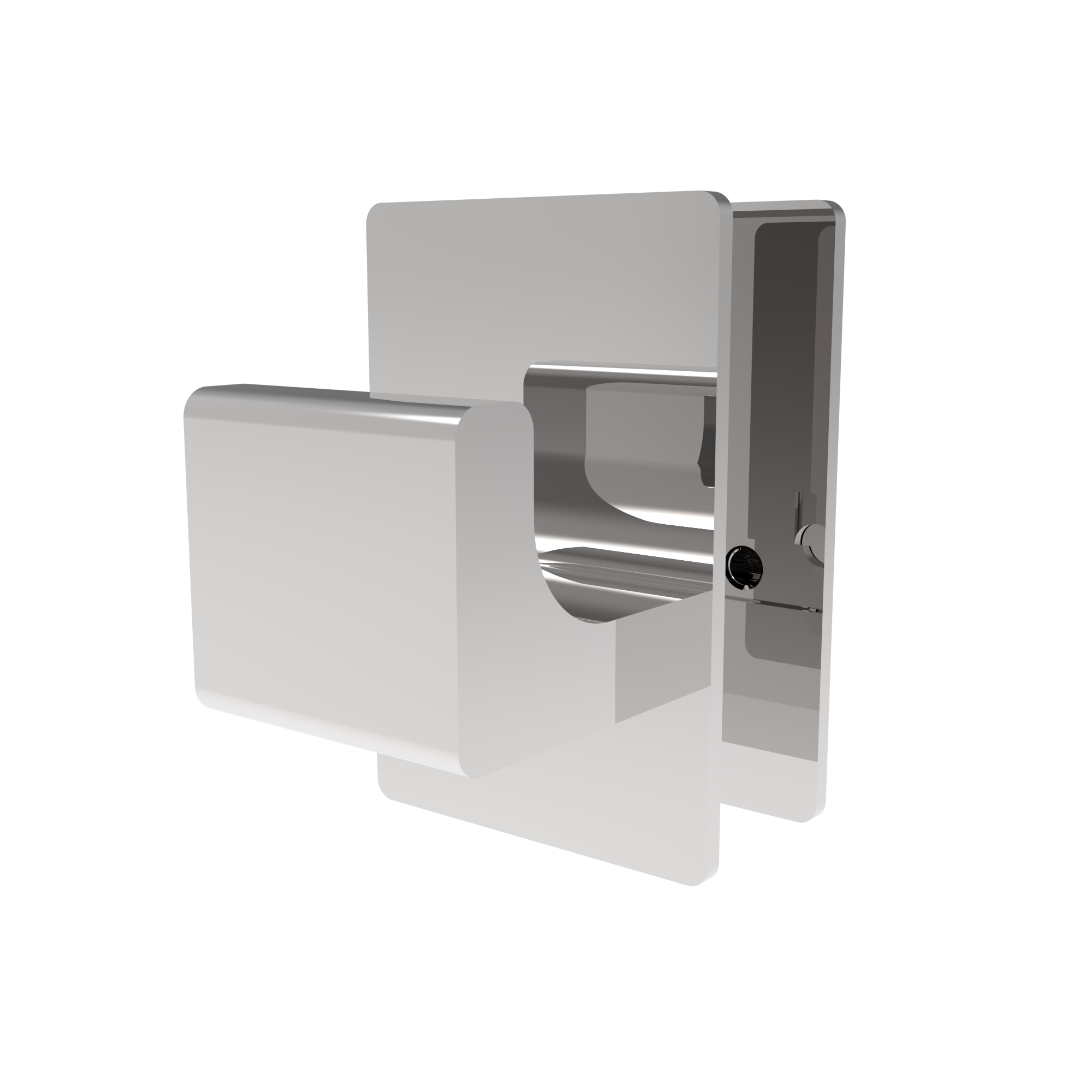 polished robe hooks