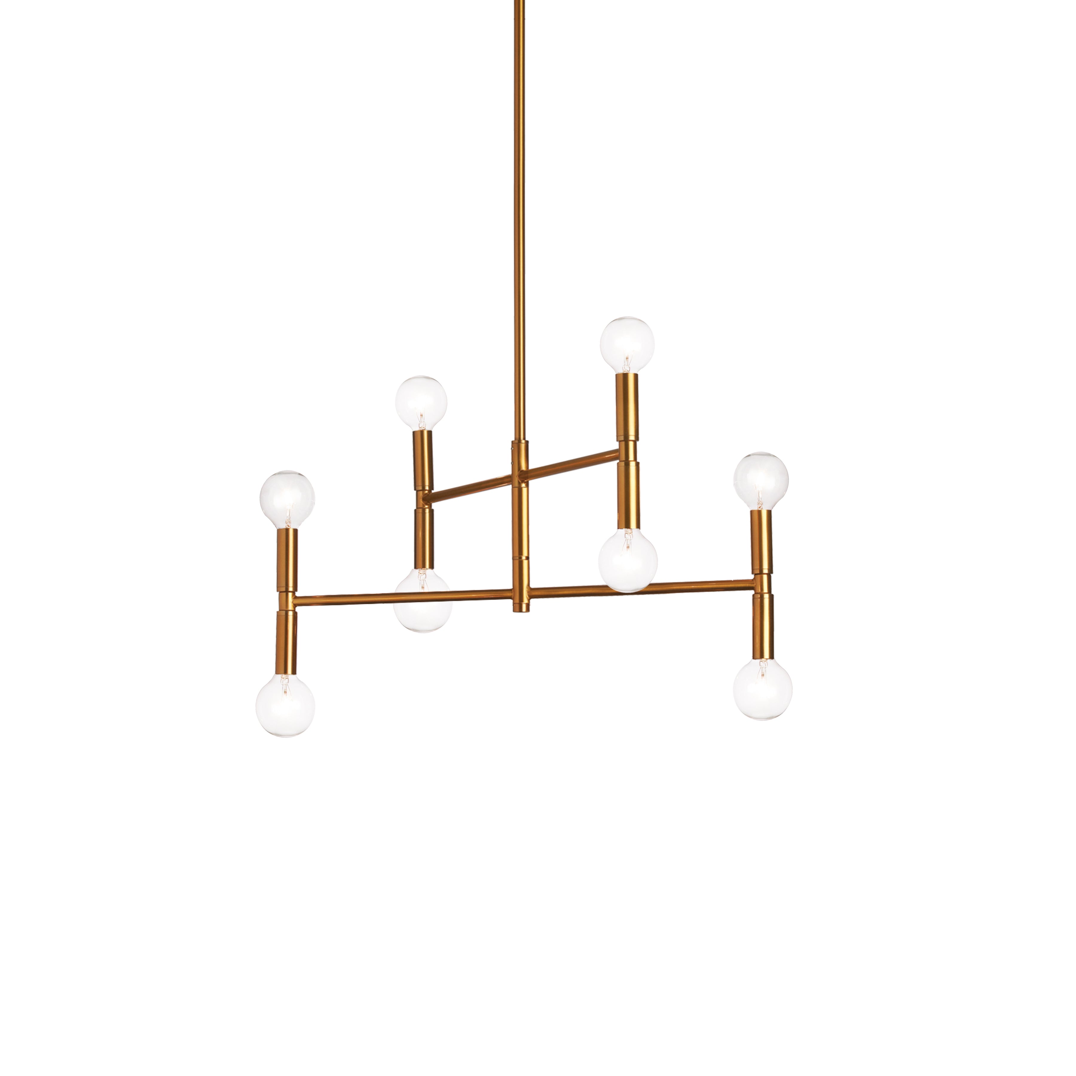 Dainolite 8 Light Incandescent Chandelier