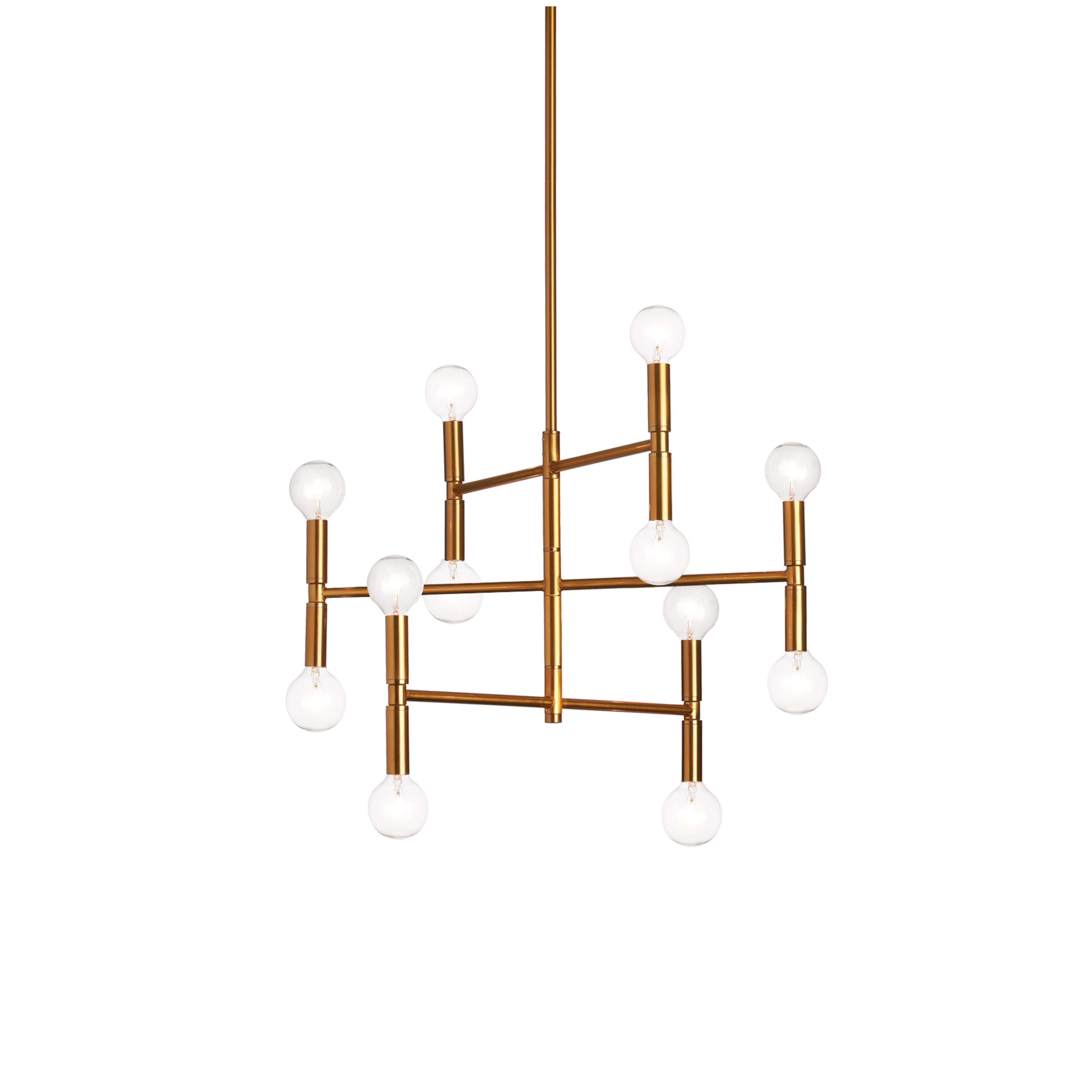 Dainolite 12 Light Incandescent Chandelier