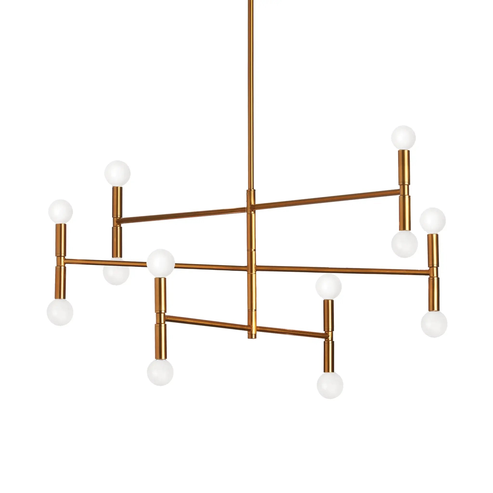 Dainolite 12 Light Incandescent Chandelier by Dainolite