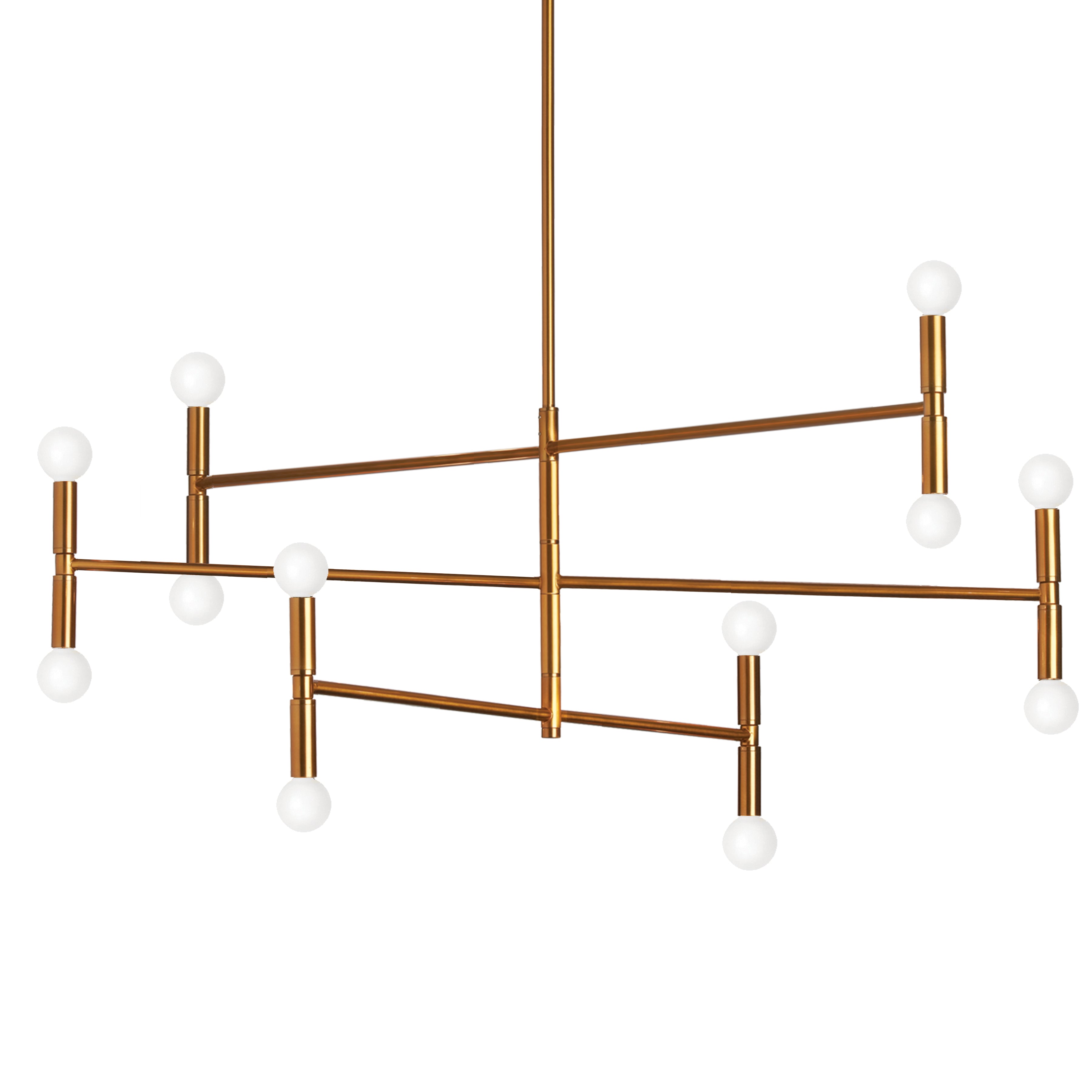Dainolite 12 Light Incandescent Chandelier