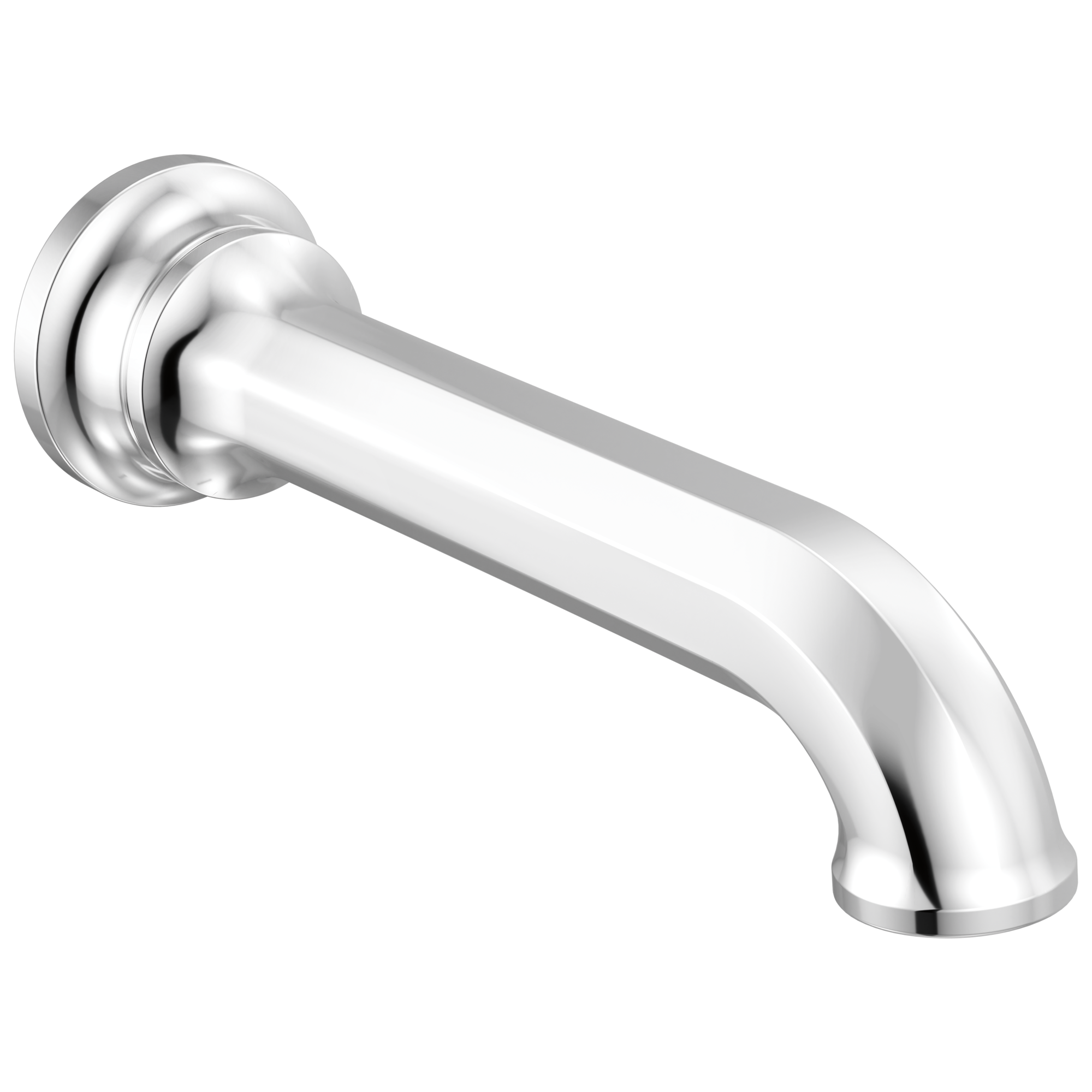 chrome tub spout