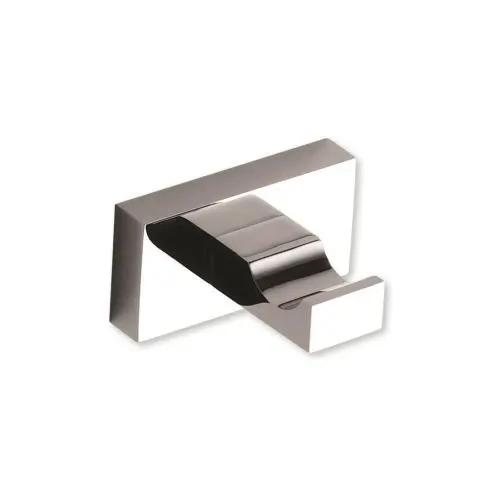 polished chrome bath hook