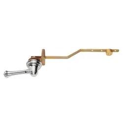 silver toilet tank lever