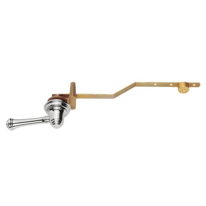 silver toilet tank lever