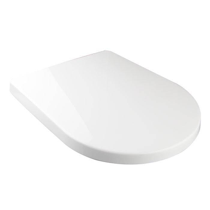 white toilet seat