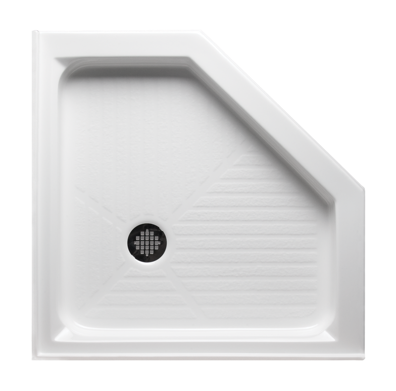 Americh Neo Angle Shower Base - White by Americh